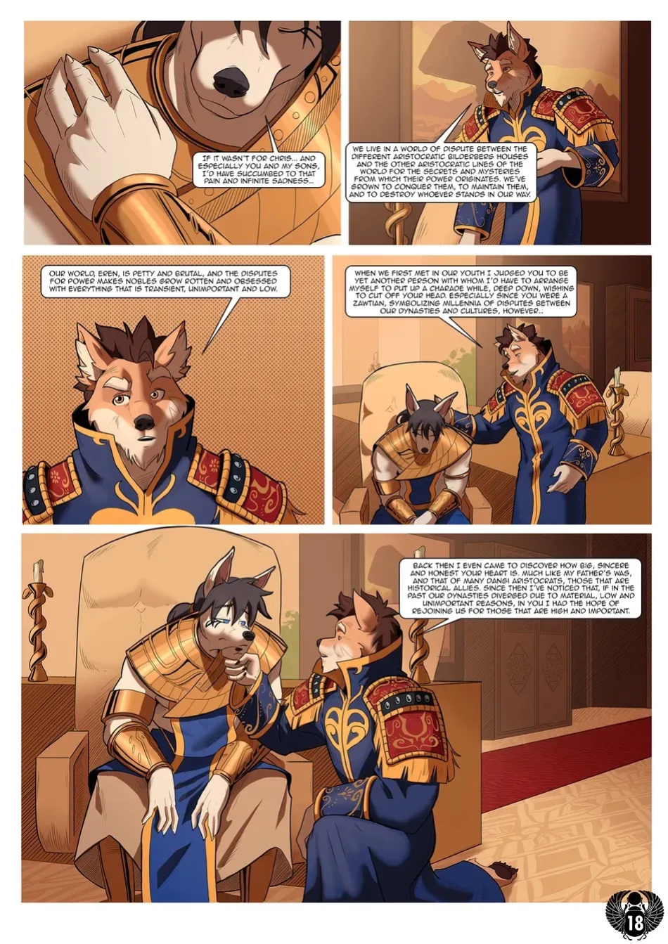 [Nexus] Al-Khemi – Tales of Two Kingdoms [Eng]
