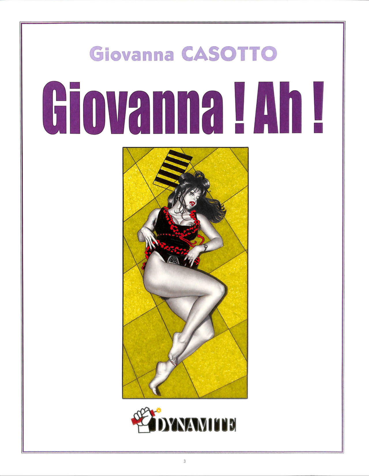 Casotto, Giovanna - !Ah! Giovanna [ENG]