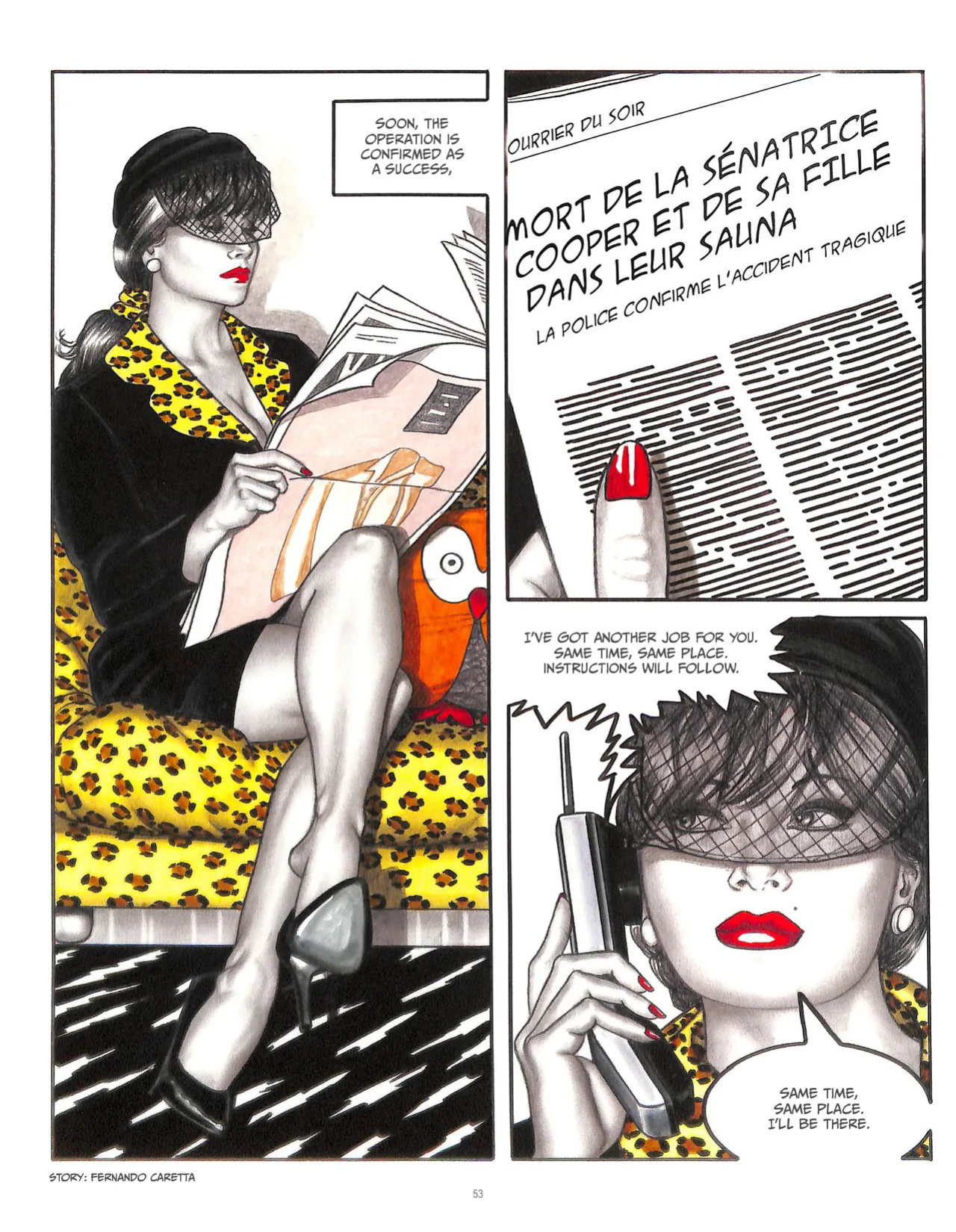 Casotto, Giovanna - !Ah! Giovanna [ENG]