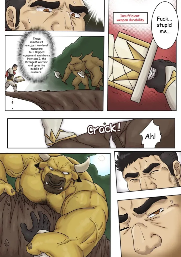 [Renoky] The Strongest Mercenary has a Monster Complex 1-2 [Eng]