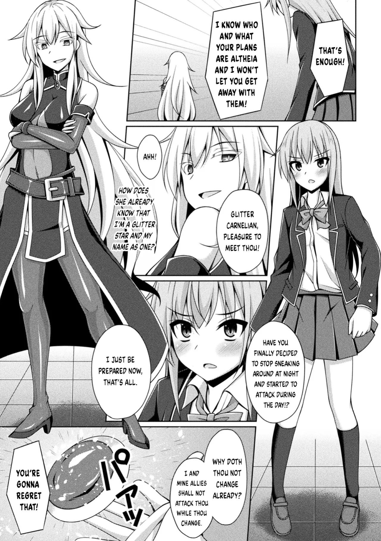 [Narumi Yuu] Kougyokutenki Glitter Stars Ch 2 - 6 (Final) + Extras