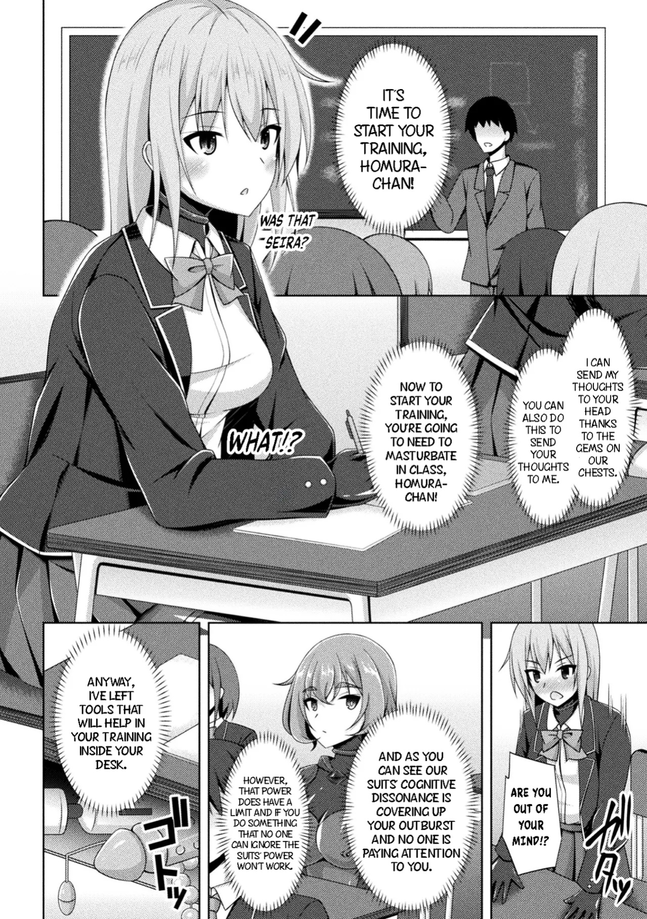 [Narumi Yuu] Kougyokutenki Glitter Stars Ch 2 - 6 (Final) + Extras