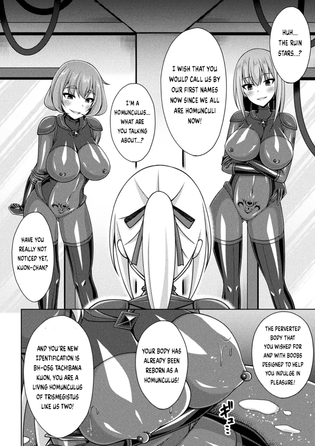[Narumi Yuu] Kougyokutenki Glitter Stars Ch 2 - 6 (Final) + Extras