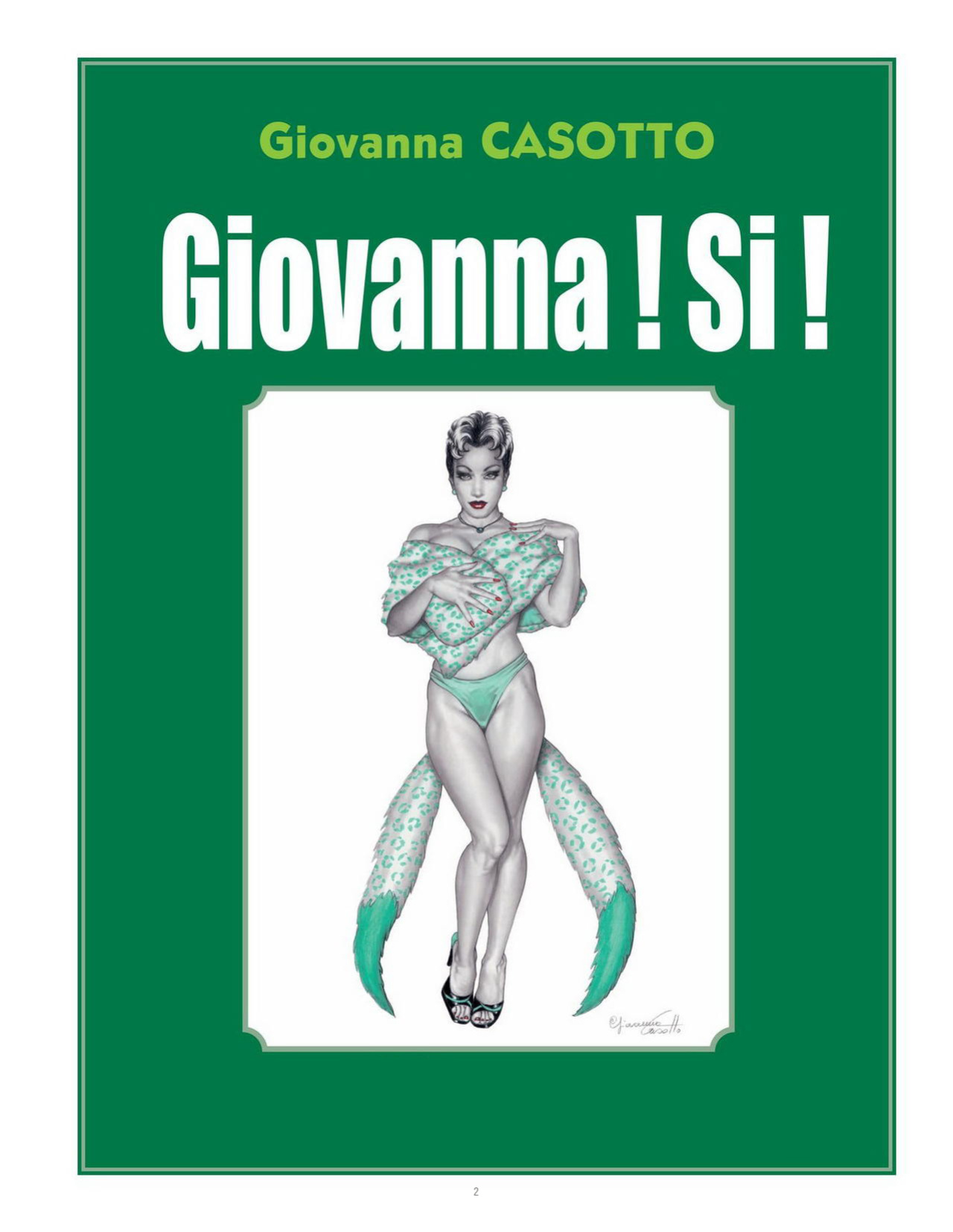 Casotto, Giovanna - !Si! Giovanna [ENG]