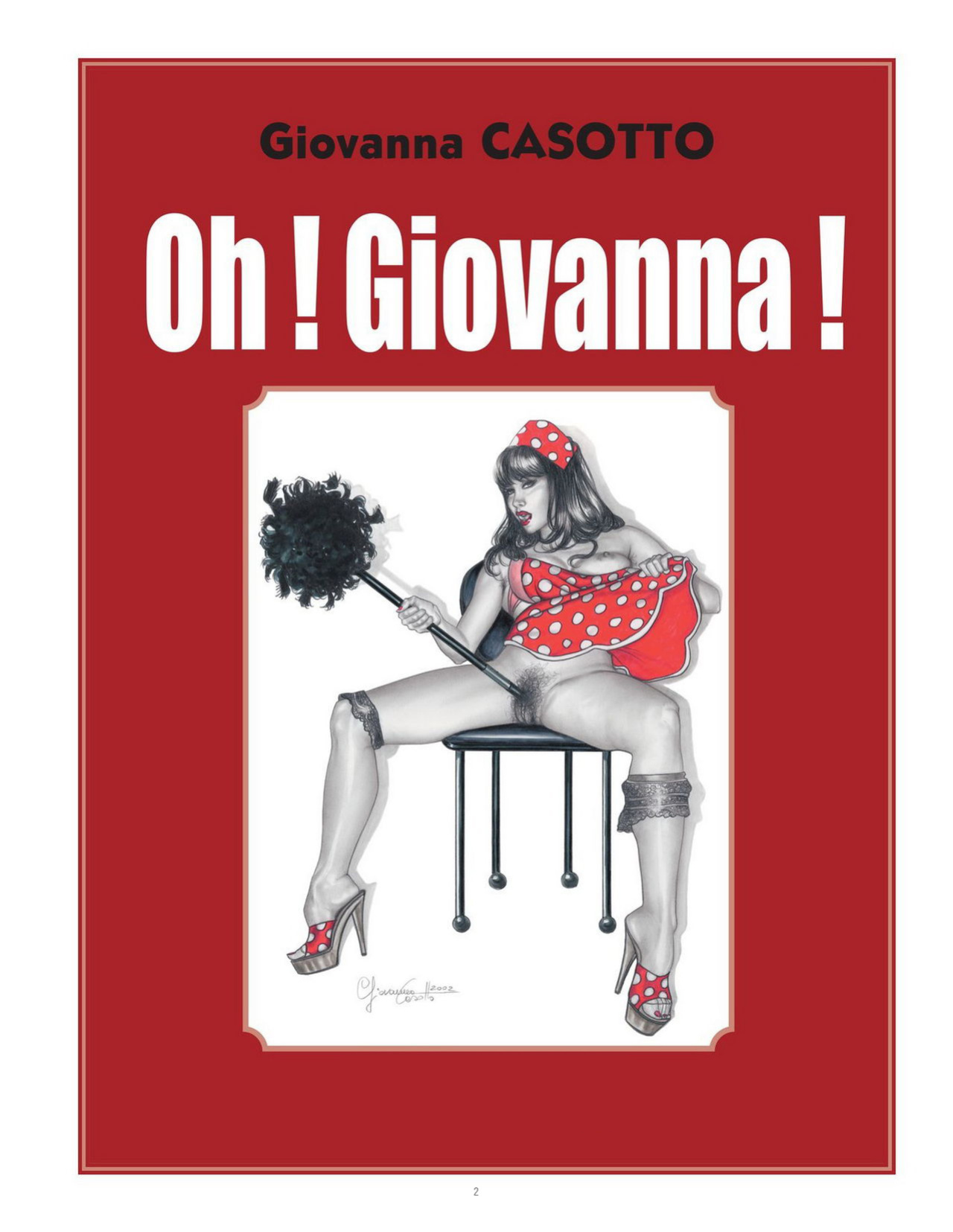 Casotto, Giovanna - !Oh! Giovanna [ENG]