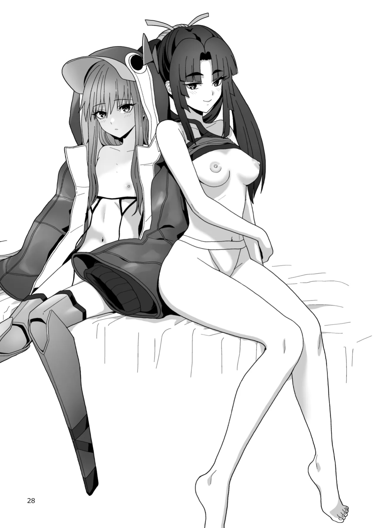 (C102) [Tsukinami Days (Kiya Hajime)] Watashi to Itoshii Hito no Ohanashi | My life with my lovely servant(s) (Fate/Grand Order) [KM_42]