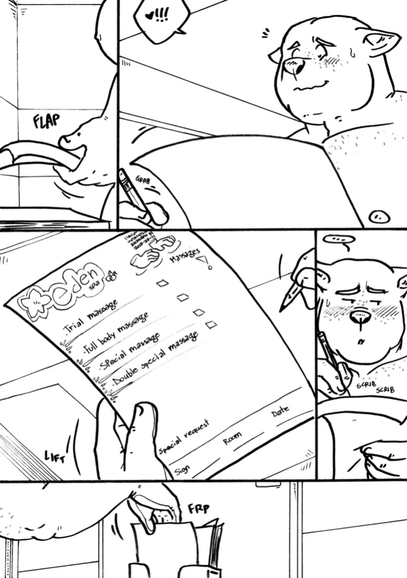 [Husky92] Pawmassage