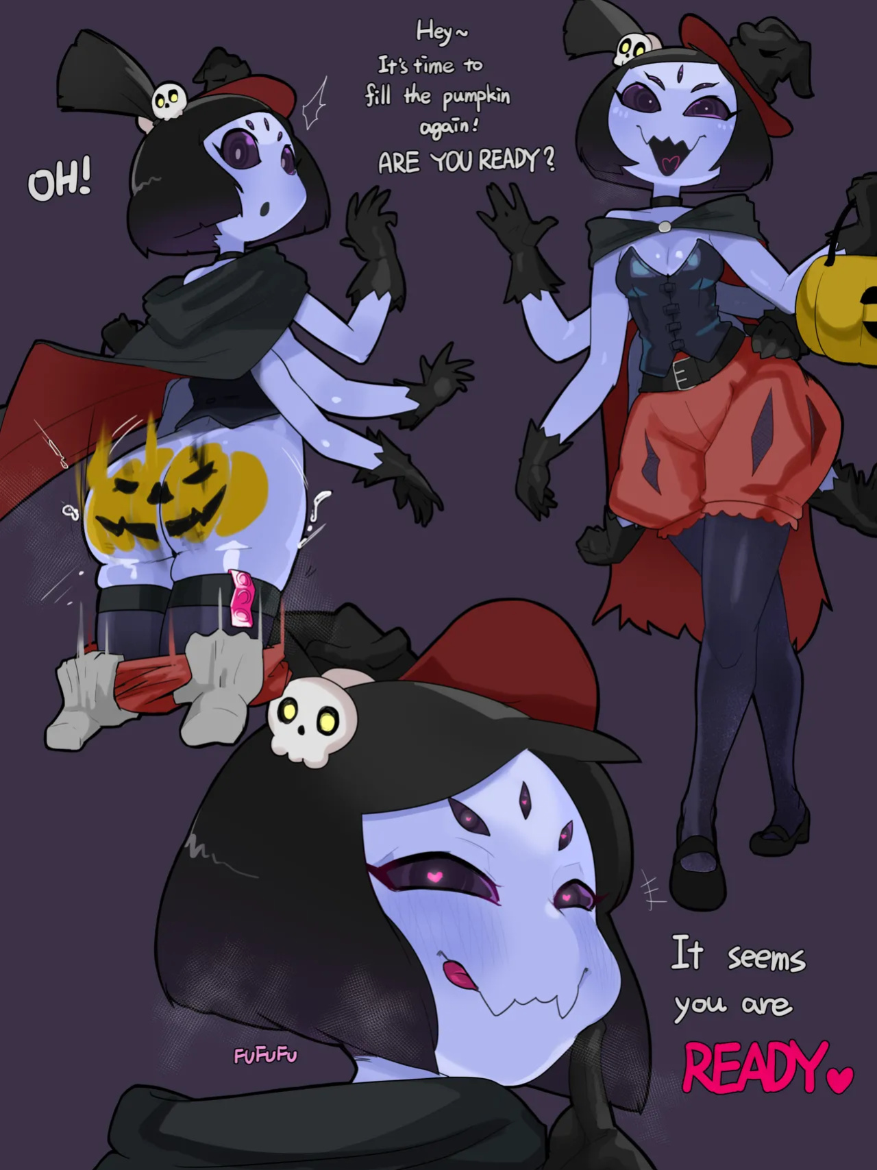 [MDTheTesT] Muffet (Undertale)