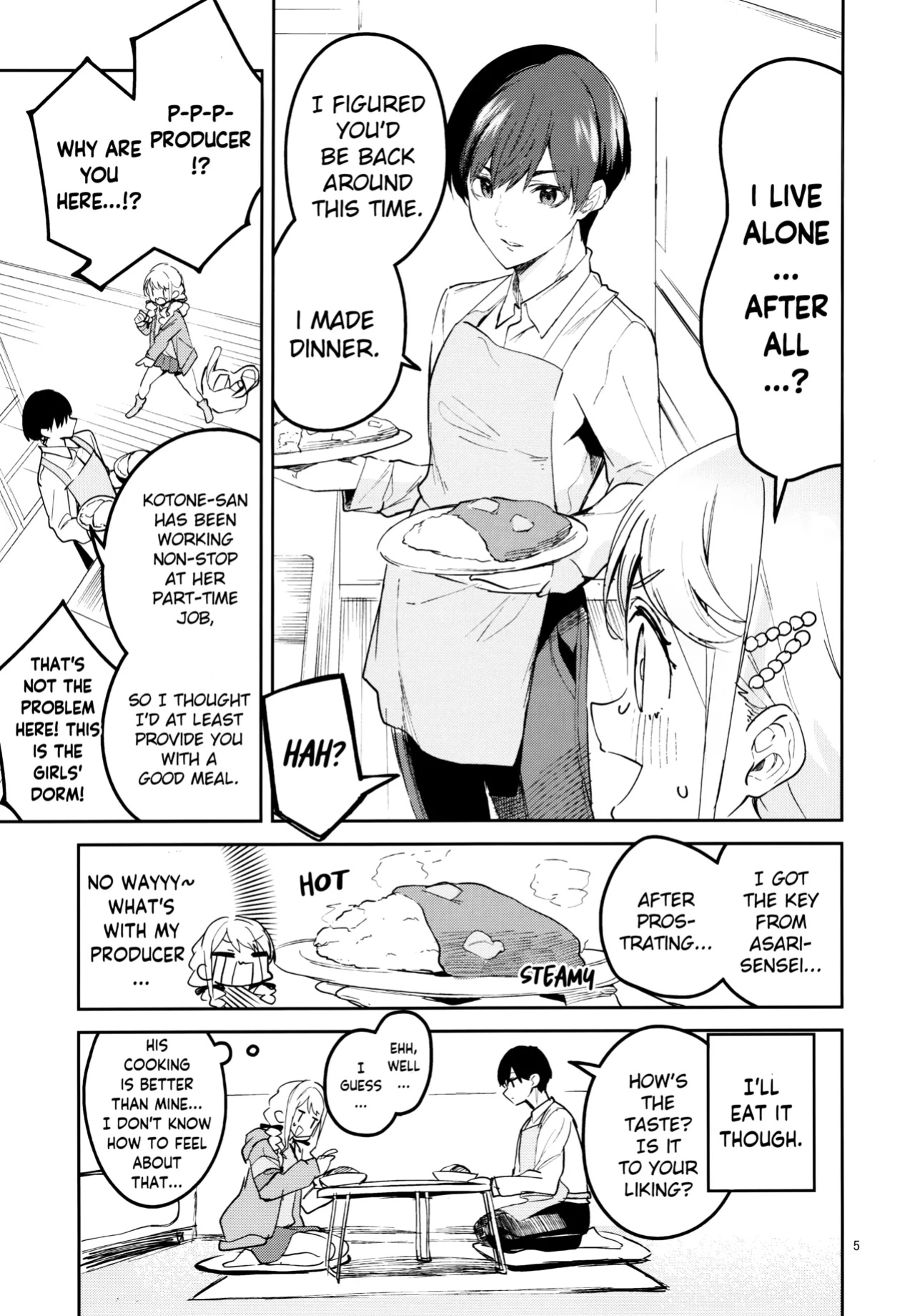(C104) [Circle-FIORE (Ekakibit)] Saigo made Chanto Mendou Mitekudasai ne - Please Take Care of Me Until the End! (Gakuen IDOLM@STER) [Entropy]