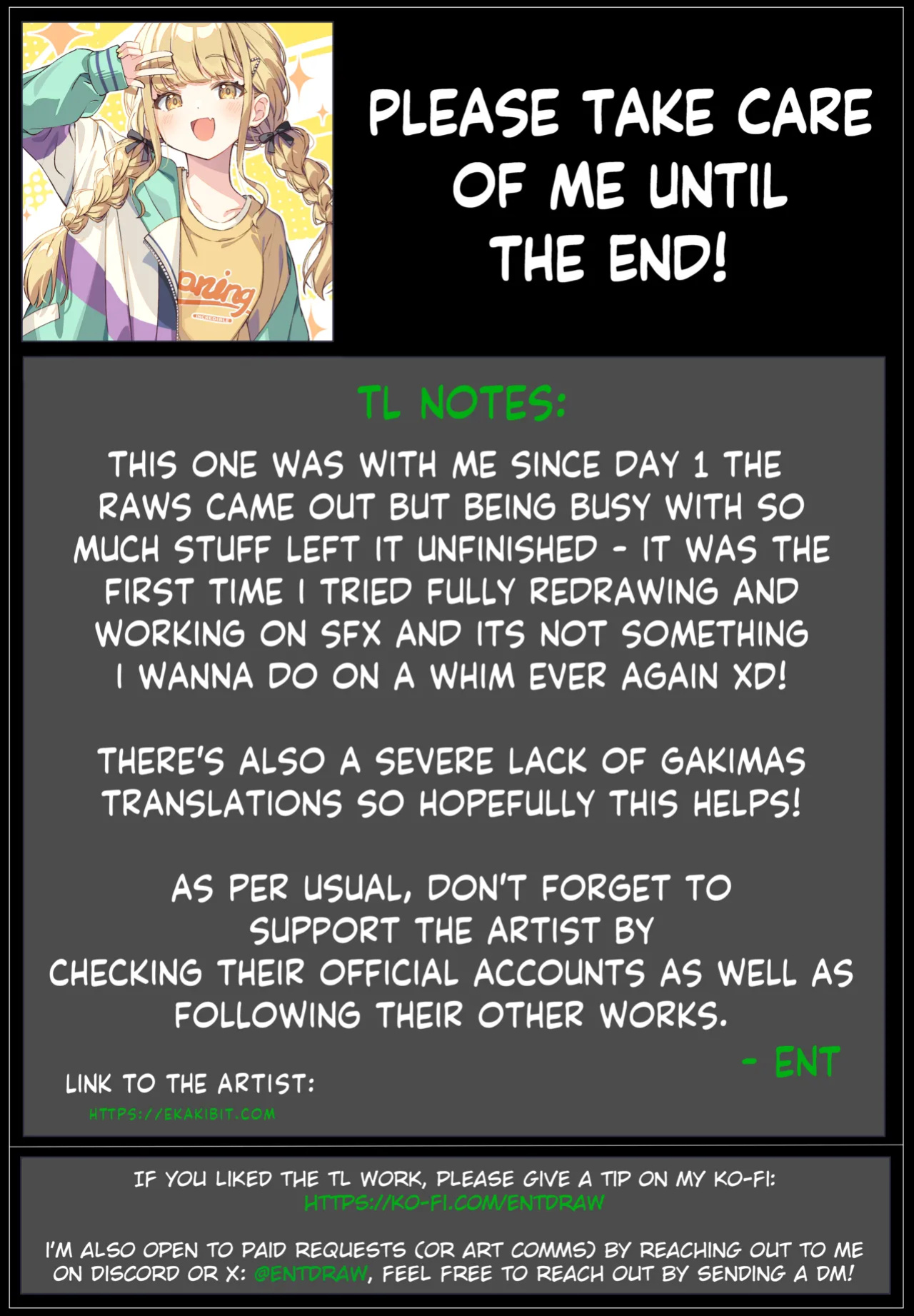 (C104) [Circle-FIORE (Ekakibit)] Saigo made Chanto Mendou Mitekudasai ne - Please Take Care of Me Until the End! (Gakuen IDOLM@STER) [Entropy]