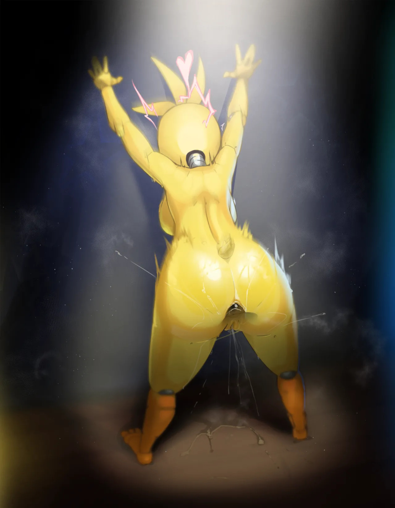 [MDTheTesT] Toy Chica (Five Nights at Freddy's)