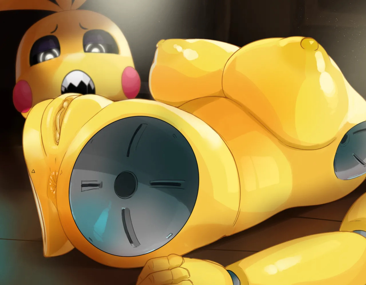 [MDTheTesT] Toy Chica (Five Nights at Freddy's)