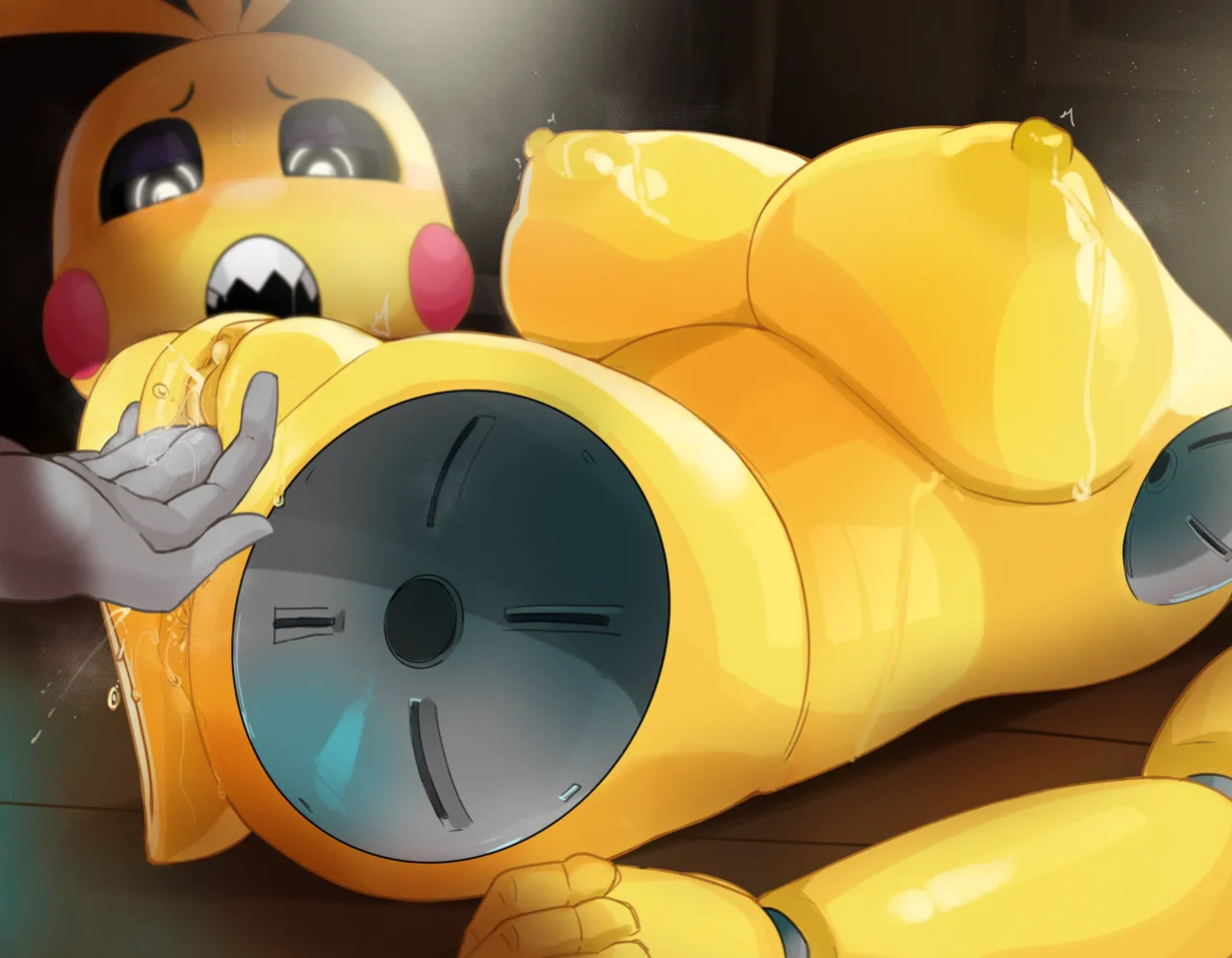 [MDTheTesT] Toy Chica (Five Nights at Freddy's)