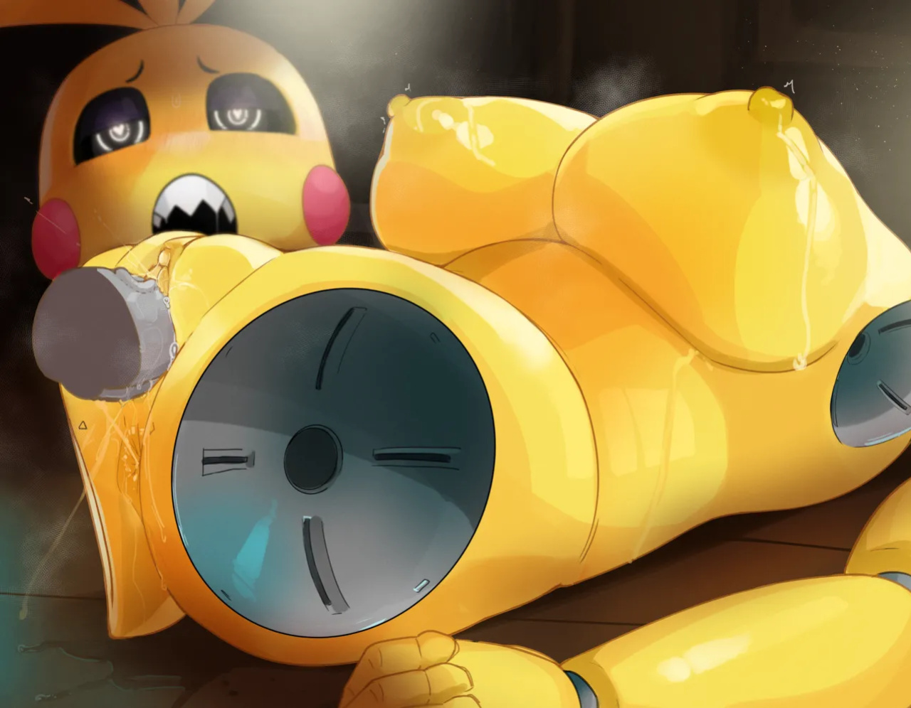 [MDTheTesT] Toy Chica (Five Nights at Freddy's)