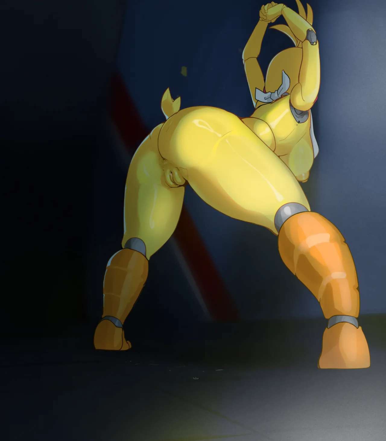 [MDTheTesT] Toy Chica (Five Nights at Freddy's)