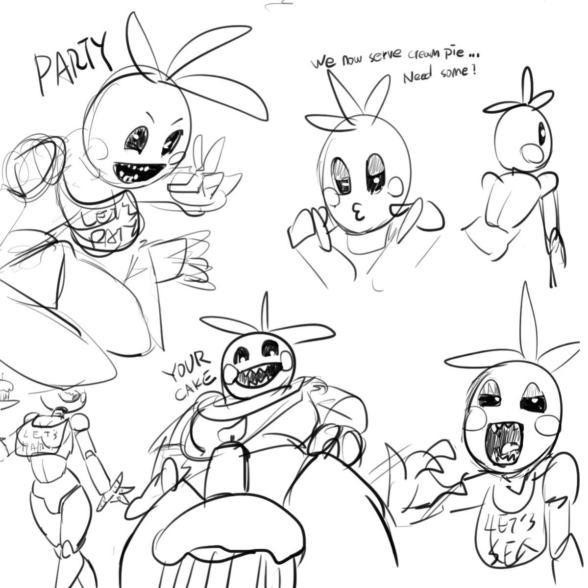 [MDTheTesT] Toy Chica (Five Nights at Freddy's)