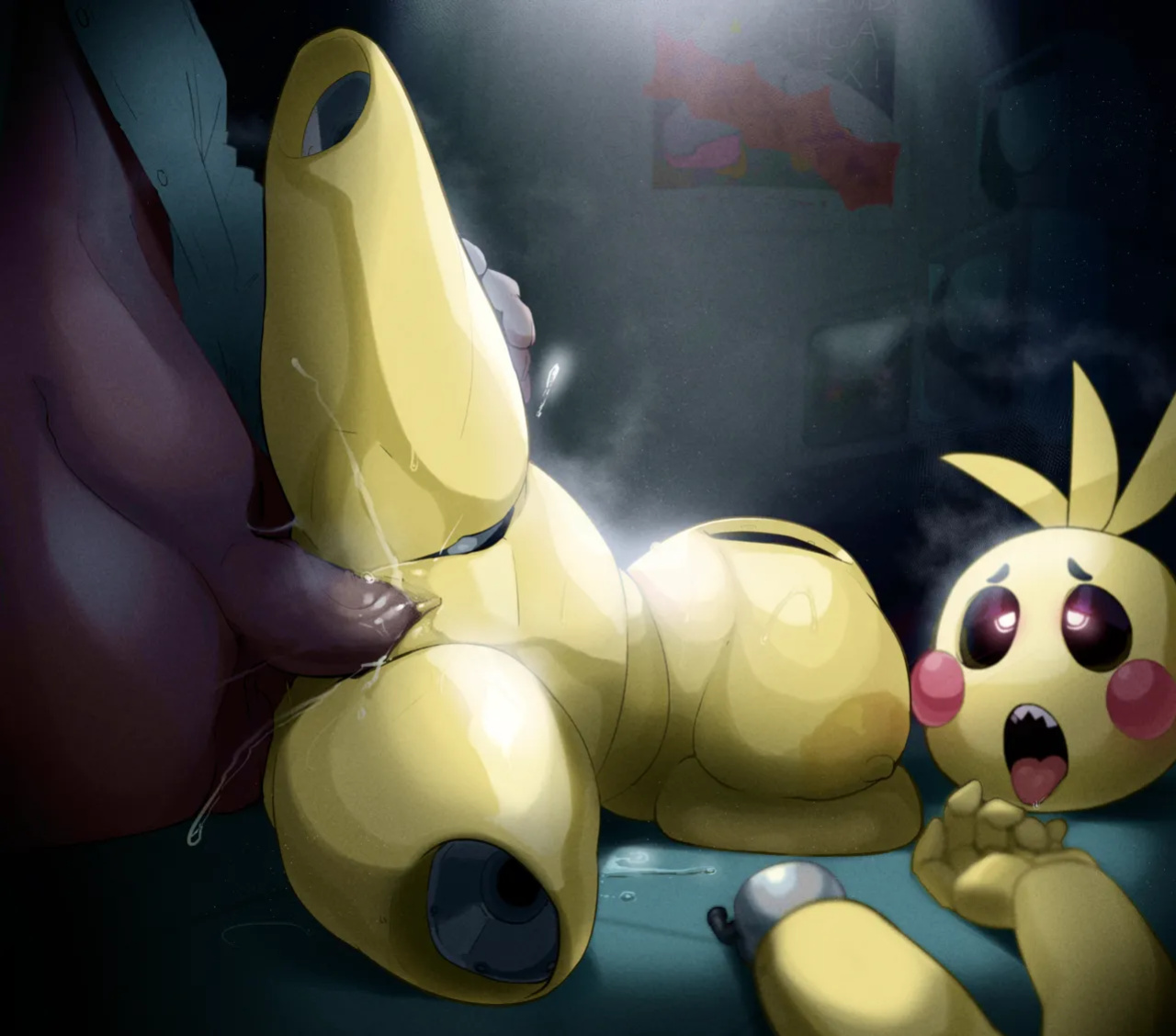 [MDTheTesT] Toy Chica (Five Nights at Freddy's)