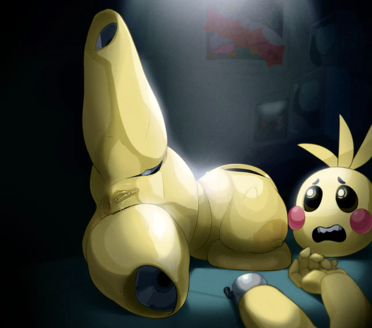 [MDTheTesT] Toy Chica (Five Nights at Freddy's)