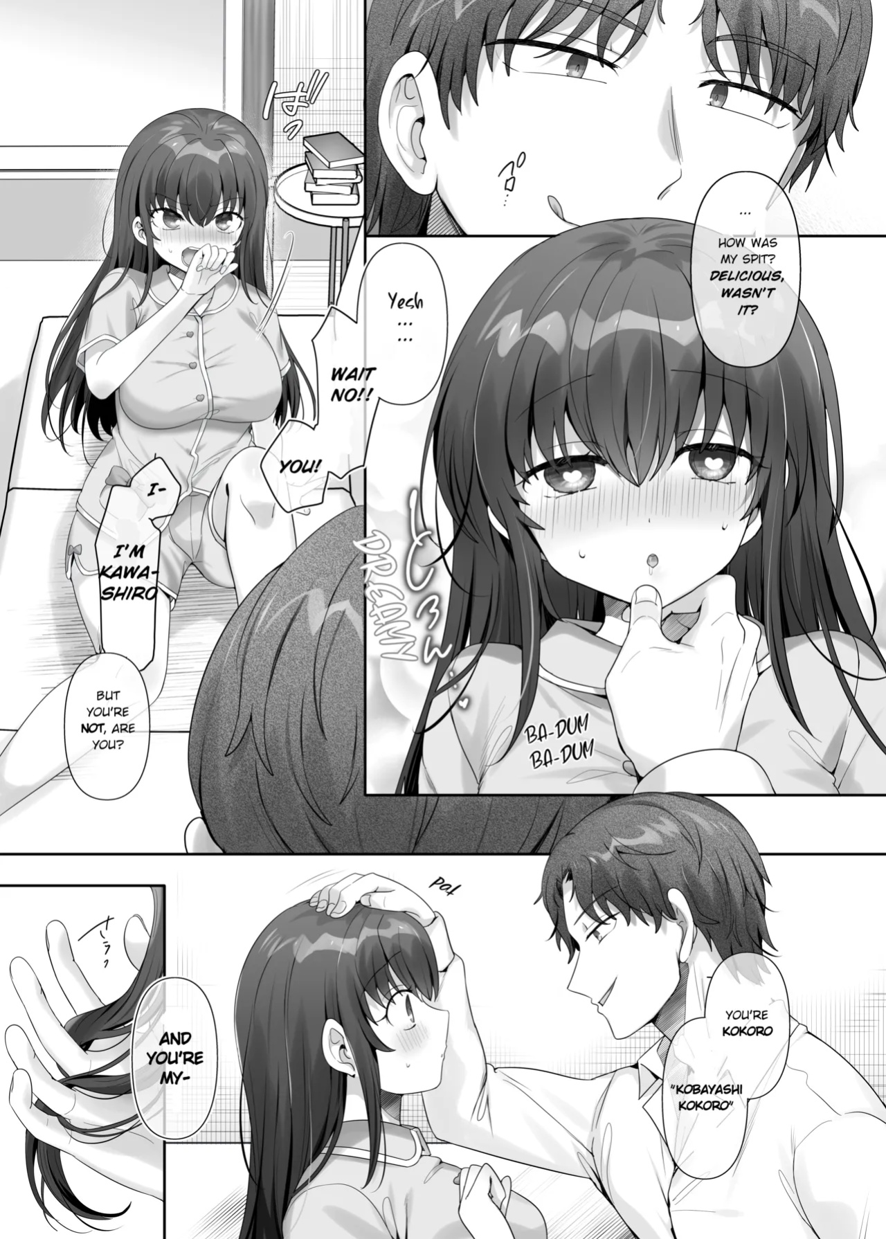[Amuai Okashi Seisakusho (Hiiragi Popura, Ochita Ato Daisuki Samurai)] Ore wa Aitsu no Imouto Dorei | I'm (♂) His Little Sister Slave