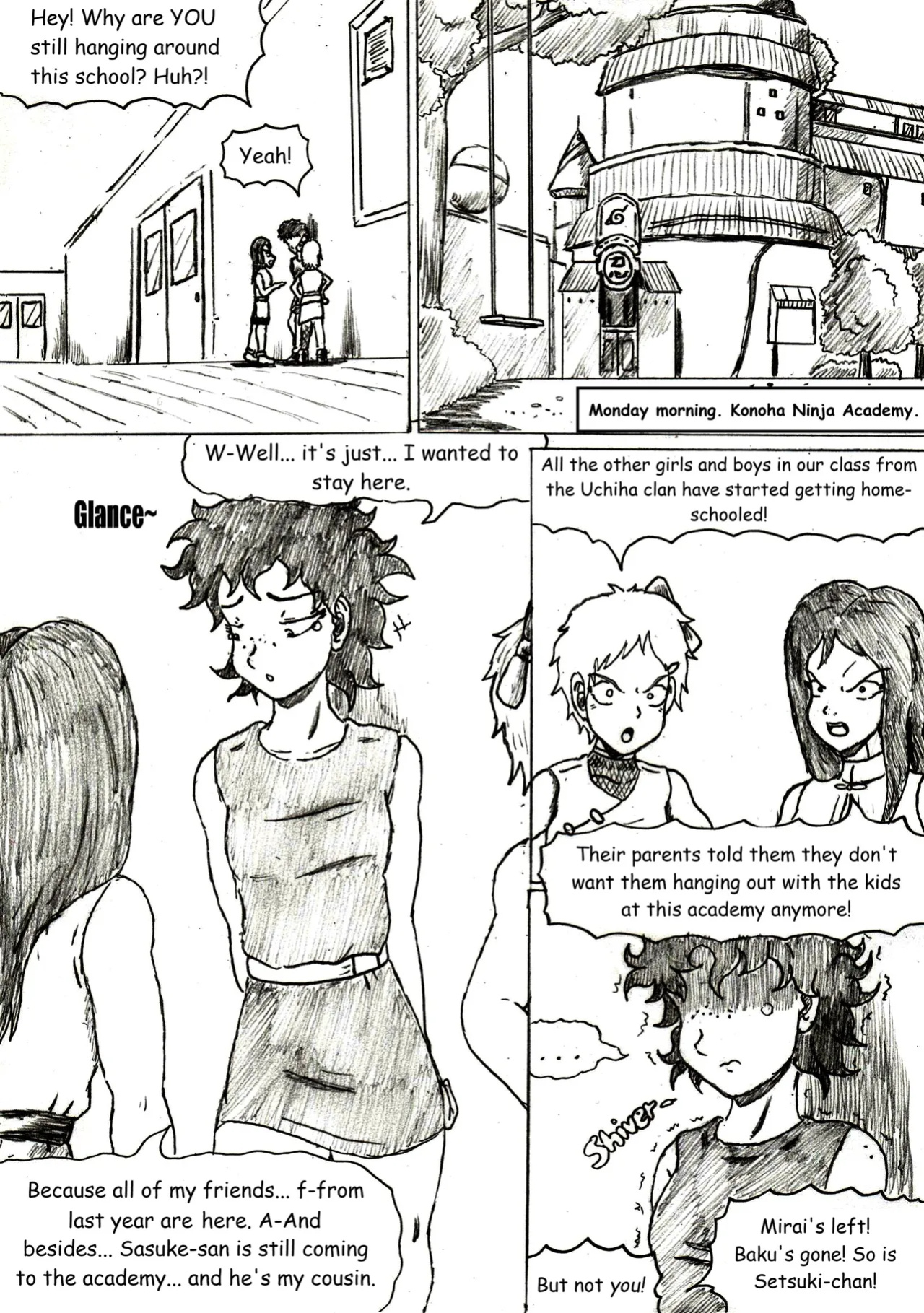 [TheWriteFiction] Naruto: Rogue - Chapter 3 - The Fox and the Lonely Flute
