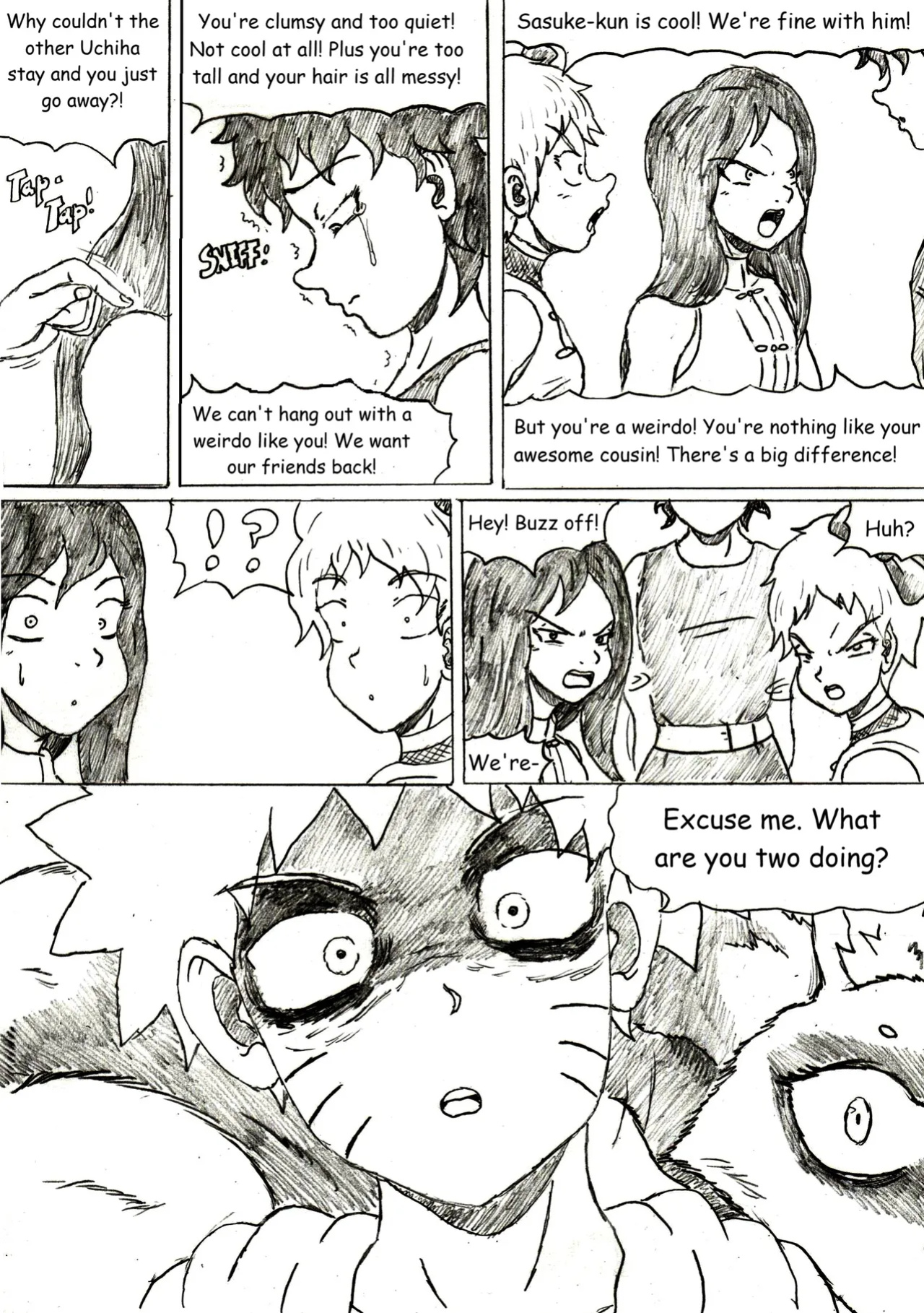 [TheWriteFiction] Naruto: Rogue - Chapter 3 - The Fox and the Lonely Flute