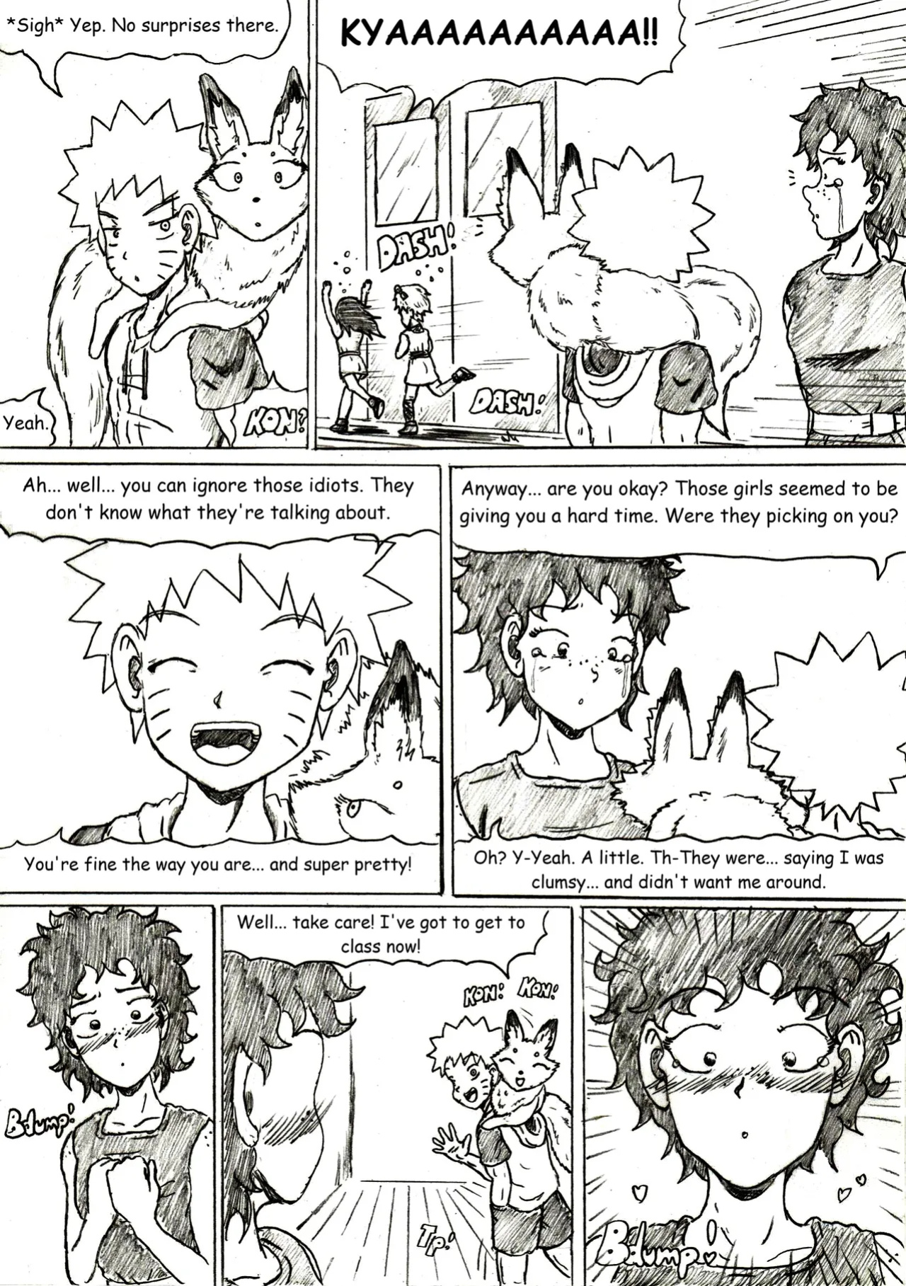 [TheWriteFiction] Naruto: Rogue - Chapter 3 - The Fox and the Lonely Flute