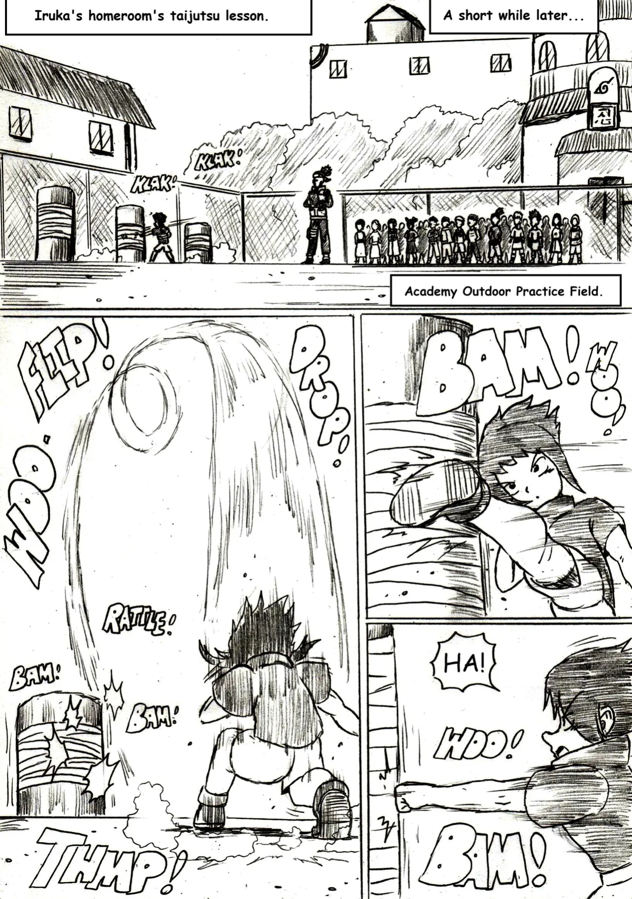 [TheWriteFiction] Naruto: Rogue - Chapter 3 - The Fox and the Lonely Flute
