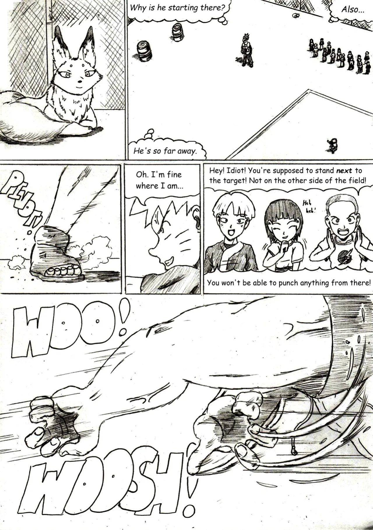 [TheWriteFiction] Naruto: Rogue - Chapter 3 - The Fox and the Lonely Flute