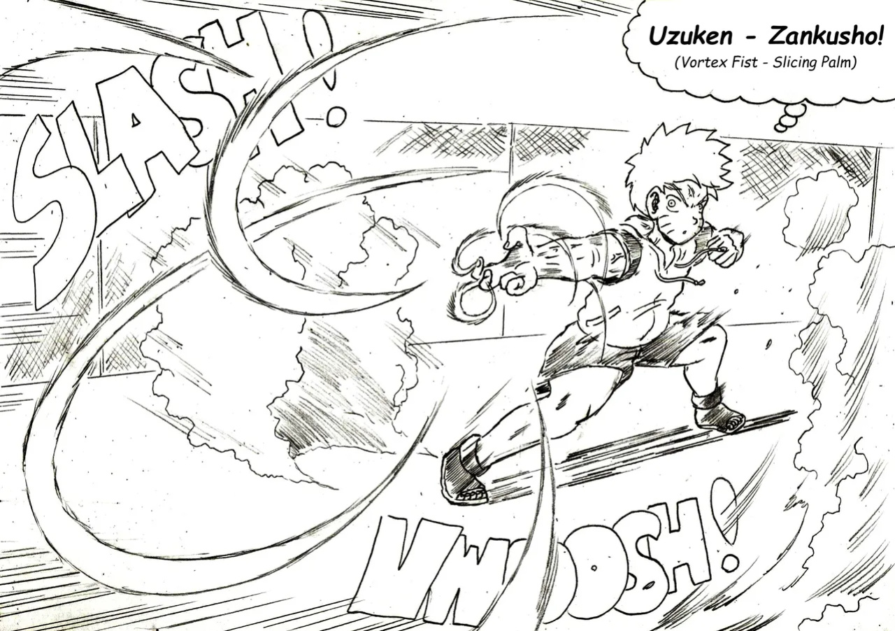 [TheWriteFiction] Naruto: Rogue - Chapter 3 - The Fox and the Lonely Flute