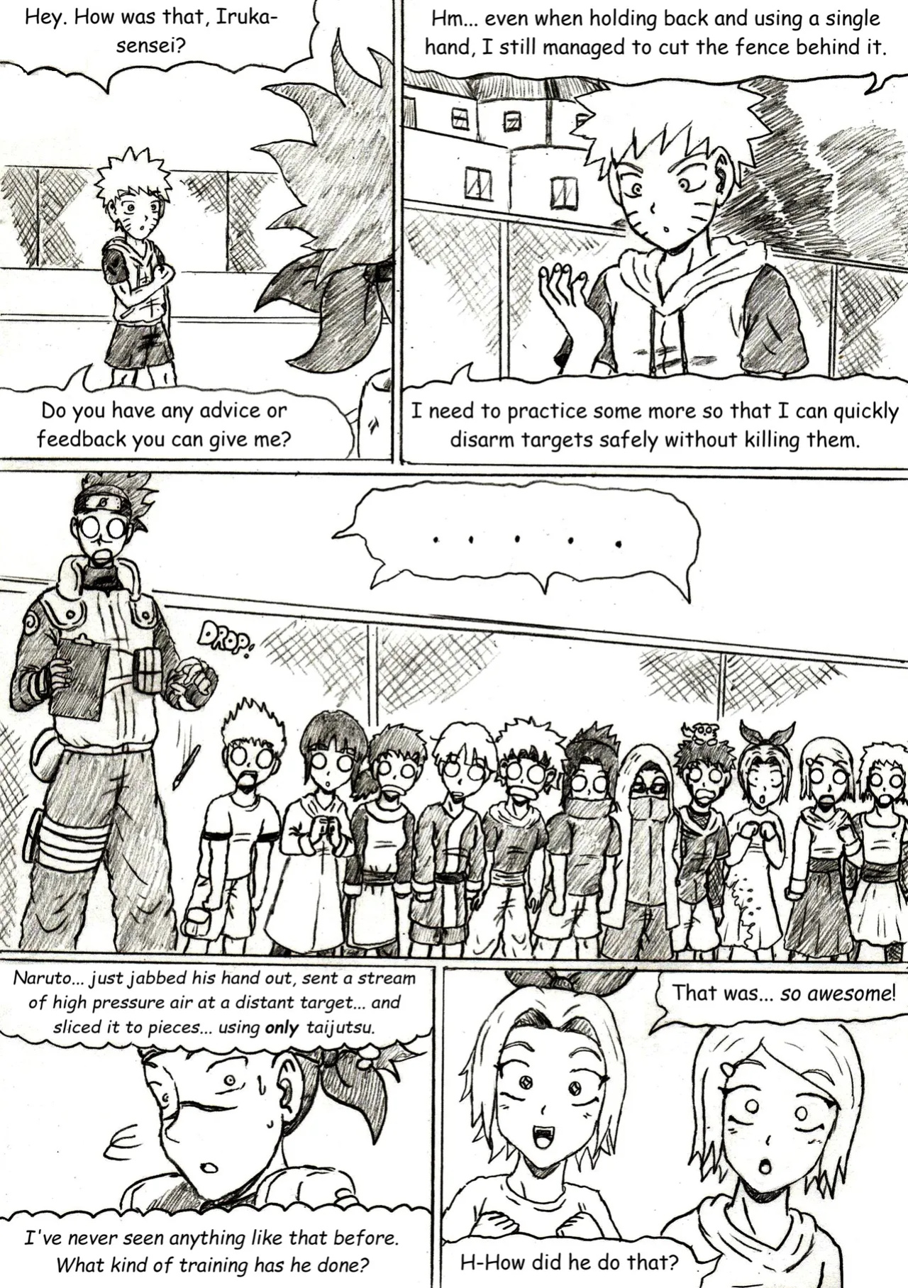 [TheWriteFiction] Naruto: Rogue - Chapter 3 - The Fox and the Lonely Flute