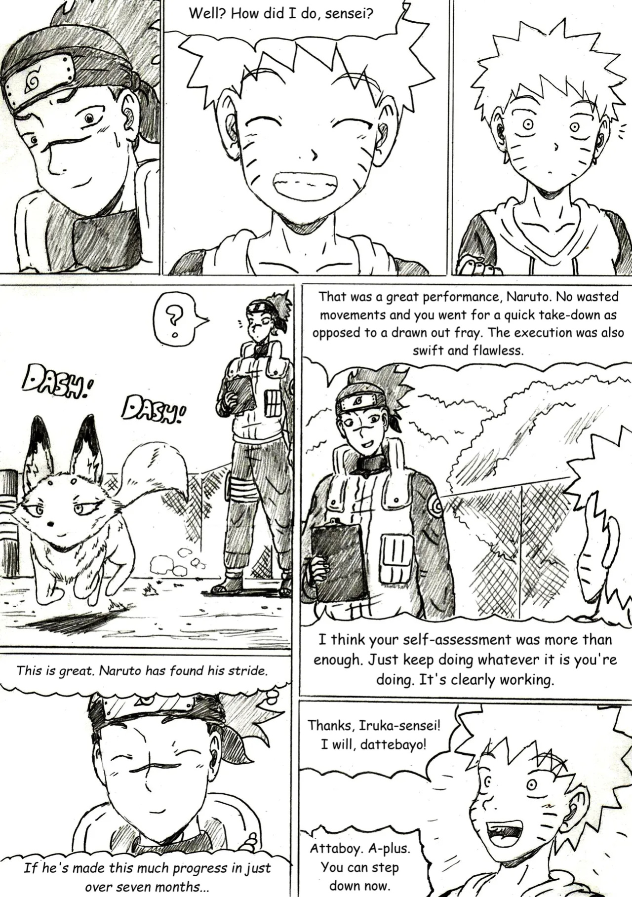 [TheWriteFiction] Naruto: Rogue - Chapter 3 - The Fox and the Lonely Flute