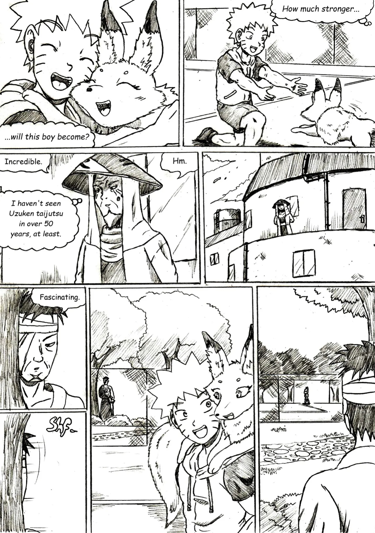 [TheWriteFiction] Naruto: Rogue - Chapter 3 - The Fox and the Lonely Flute