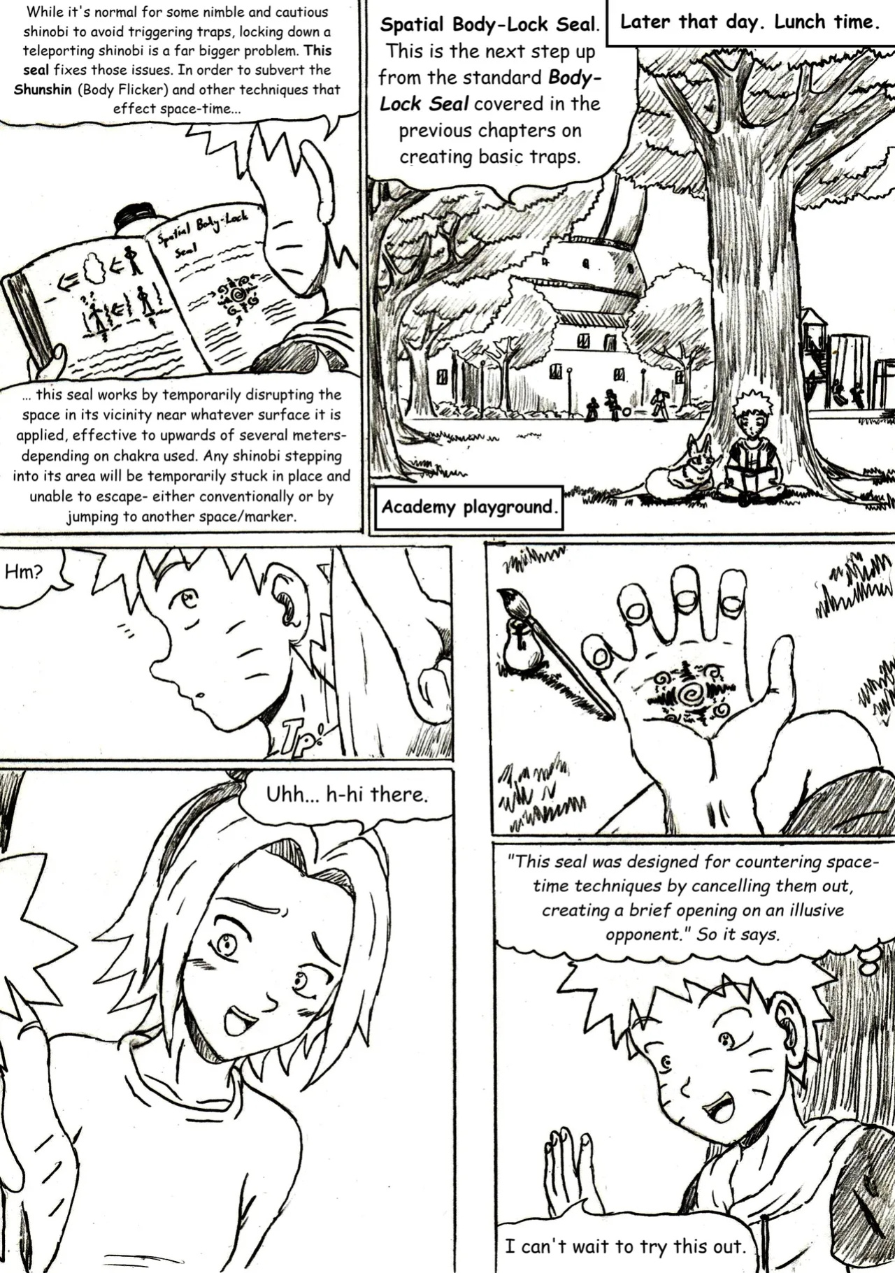 [TheWriteFiction] Naruto: Rogue - Chapter 3 - The Fox and the Lonely Flute