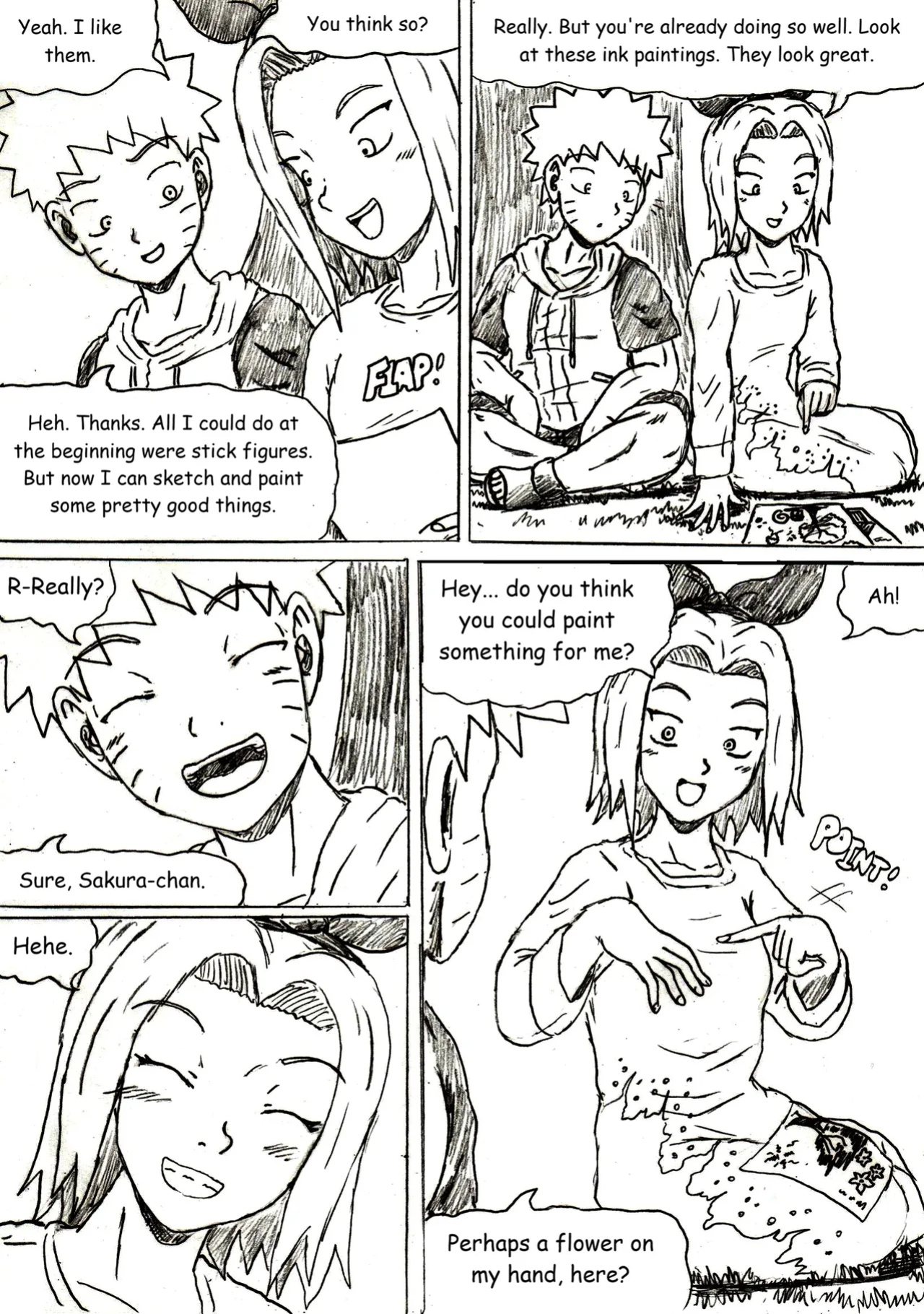 [TheWriteFiction] Naruto: Rogue - Chapter 3 - The Fox and the Lonely Flute