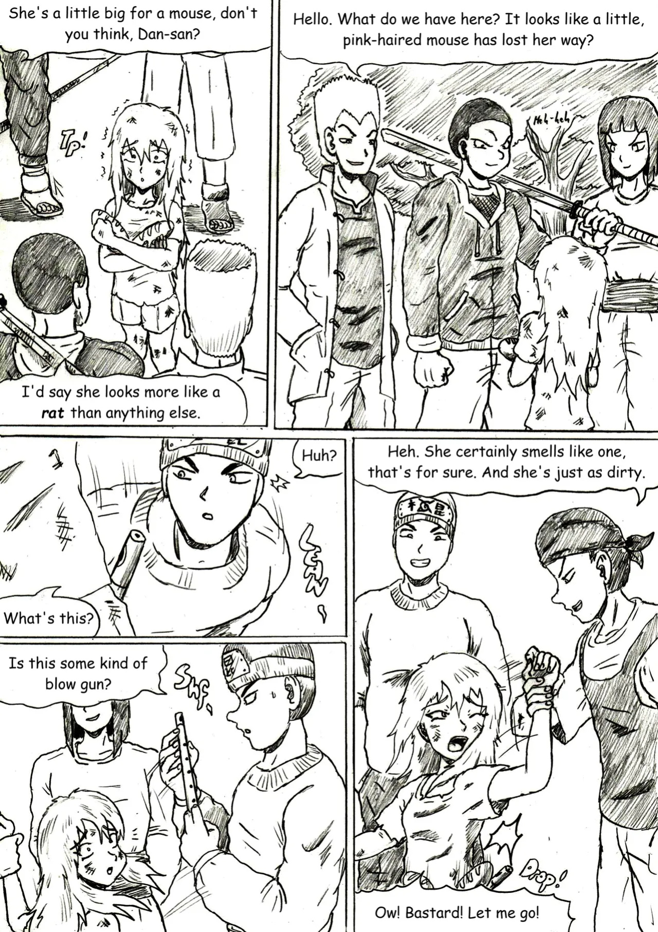 [TheWriteFiction] Naruto: Rogue - Chapter 3 - The Fox and the Lonely Flute