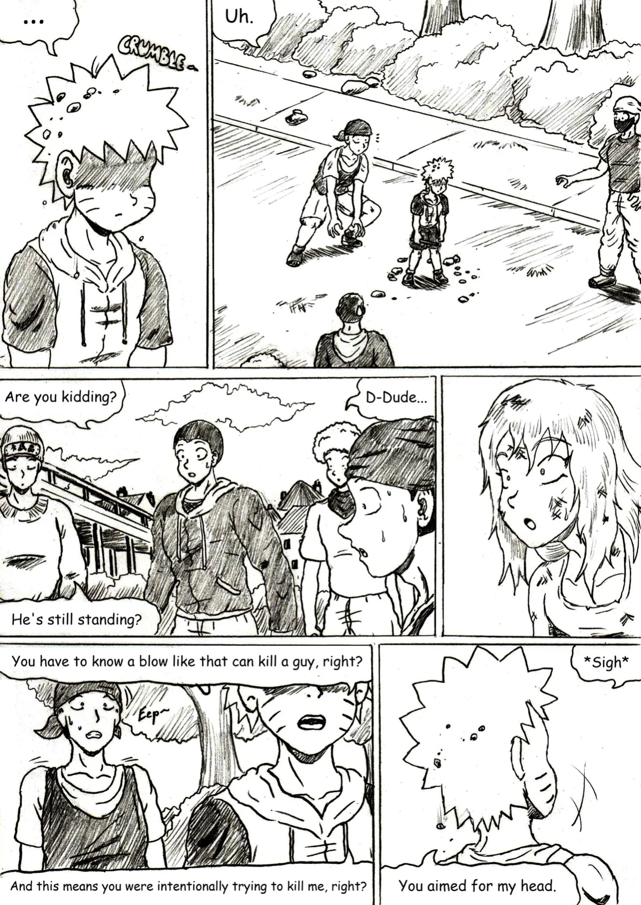 [TheWriteFiction] Naruto: Rogue - Chapter 3 - The Fox and the Lonely Flute