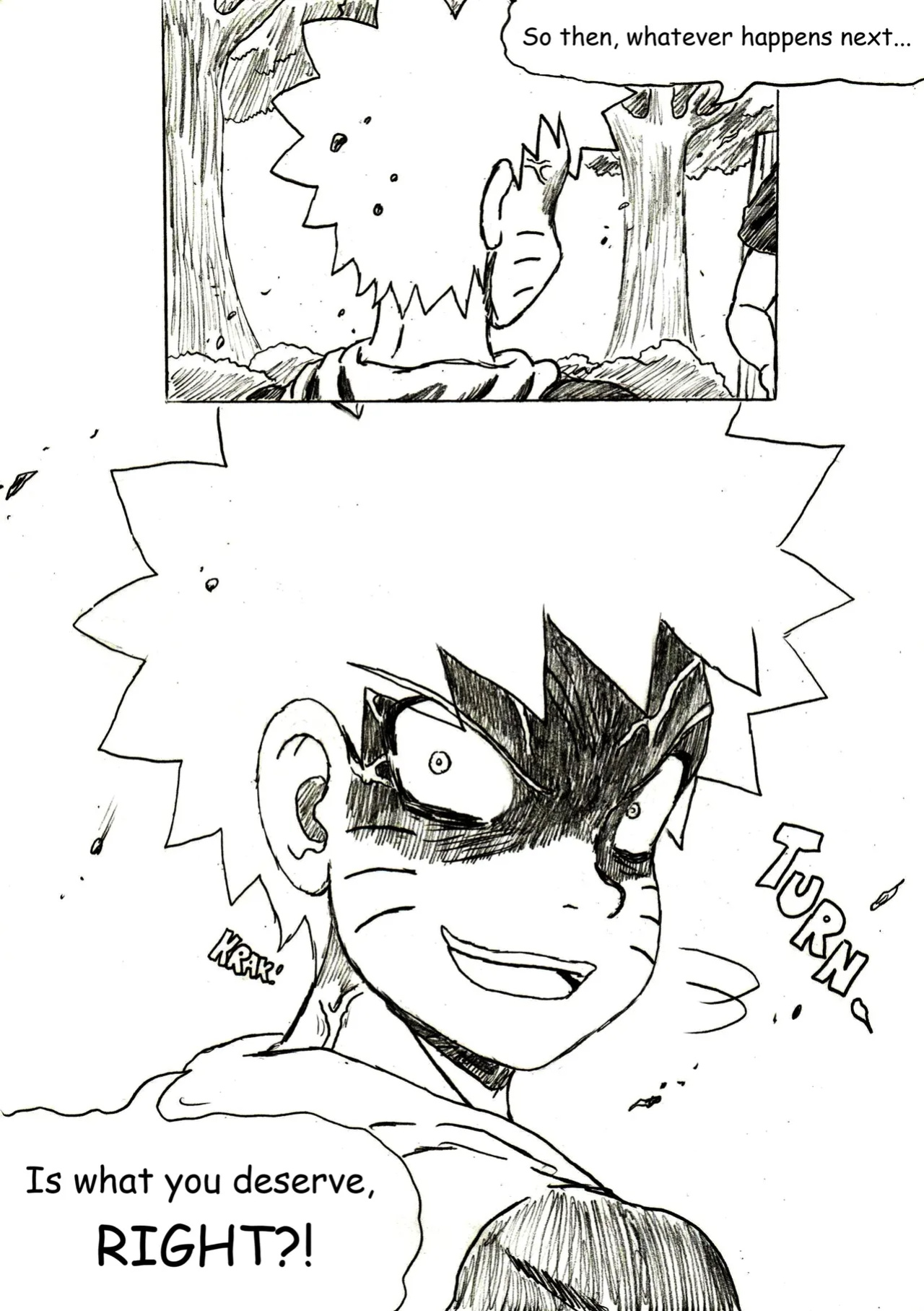 [TheWriteFiction] Naruto: Rogue - Chapter 3 - The Fox and the Lonely Flute