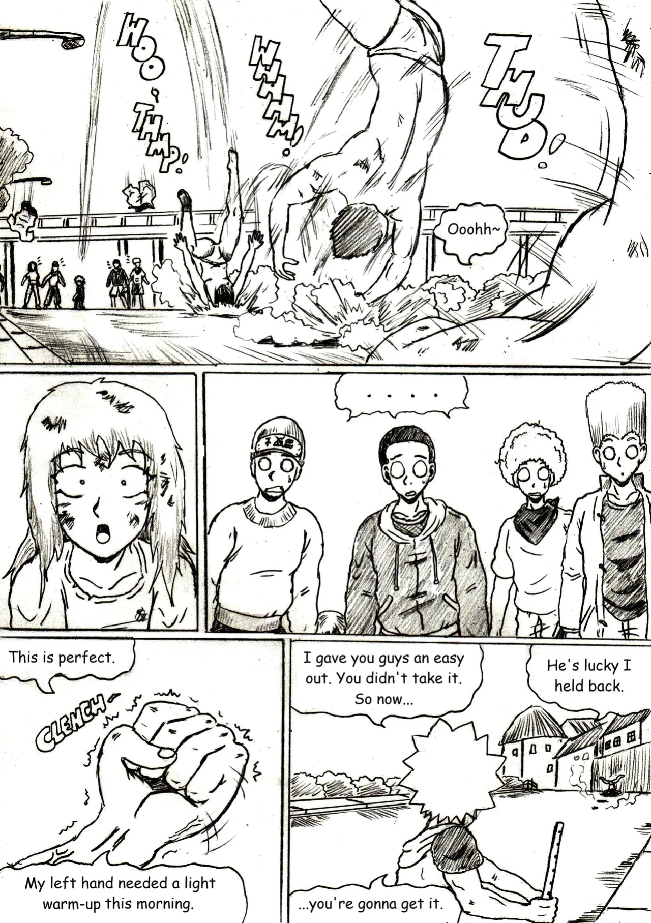 [TheWriteFiction] Naruto: Rogue - Chapter 3 - The Fox and the Lonely Flute