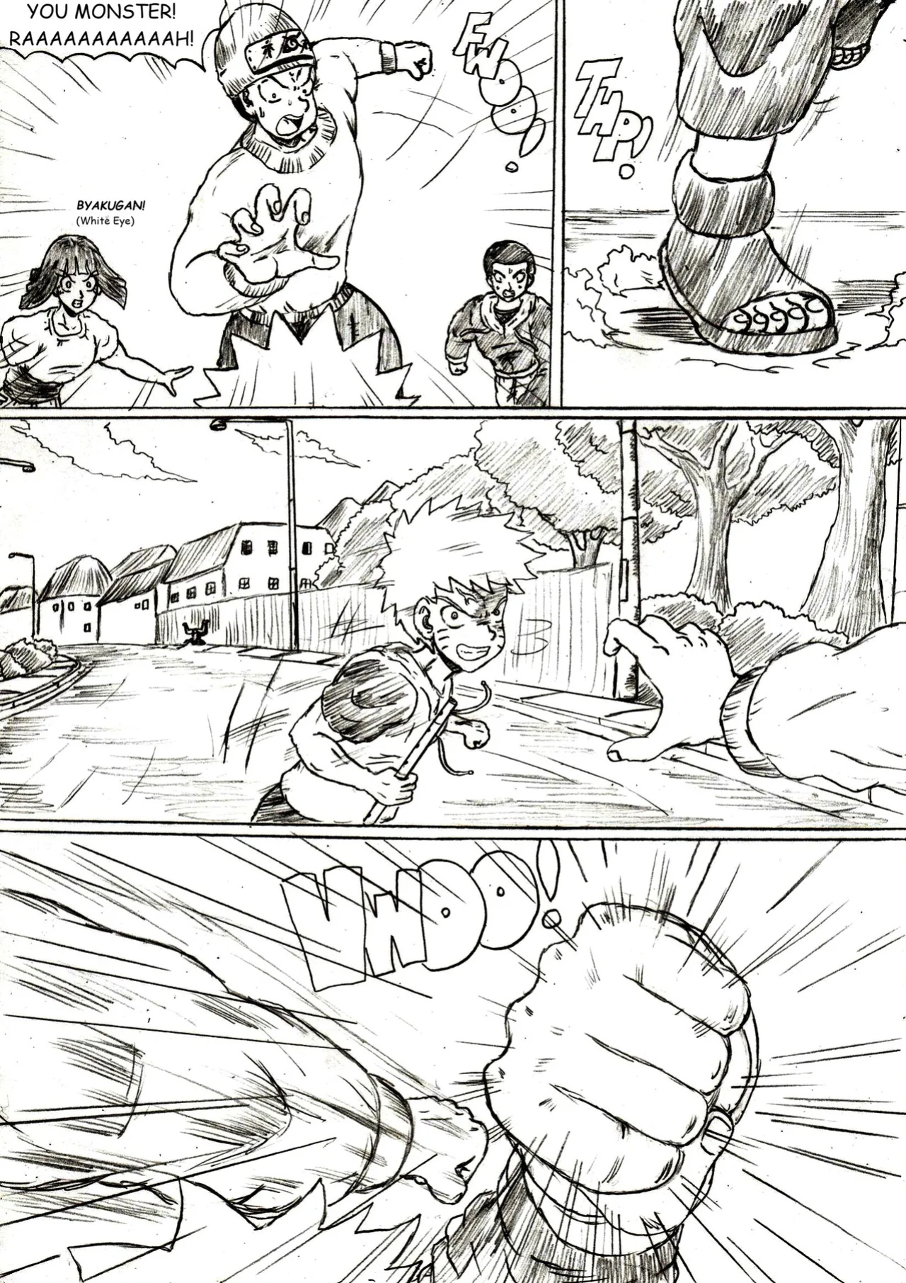 [TheWriteFiction] Naruto: Rogue - Chapter 3 - The Fox and the Lonely Flute