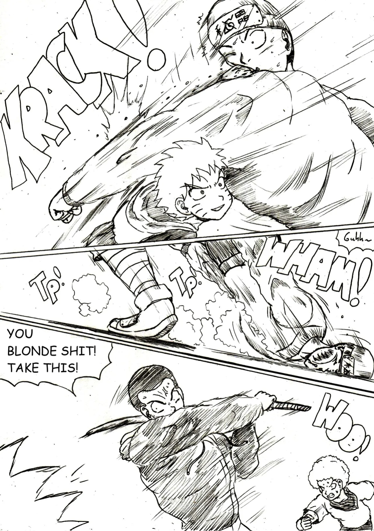 [TheWriteFiction] Naruto: Rogue - Chapter 3 - The Fox and the Lonely Flute