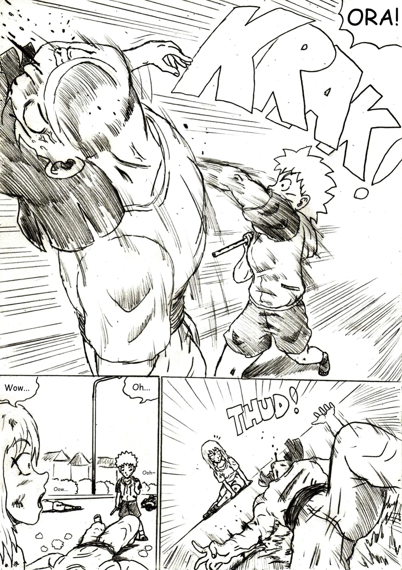 [TheWriteFiction] Naruto: Rogue - Chapter 3 - The Fox and the Lonely Flute