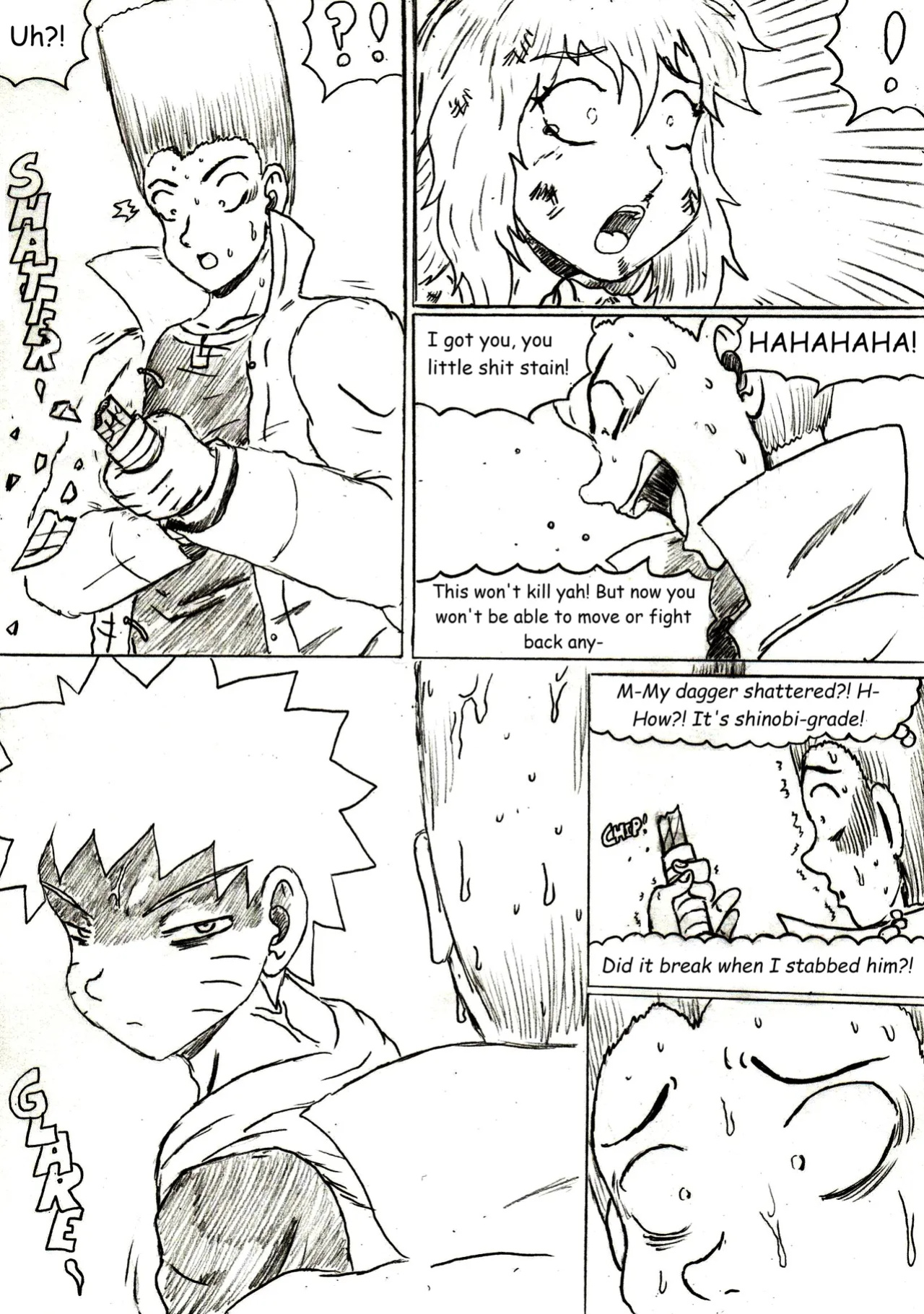 [TheWriteFiction] Naruto: Rogue - Chapter 3 - The Fox and the Lonely Flute
