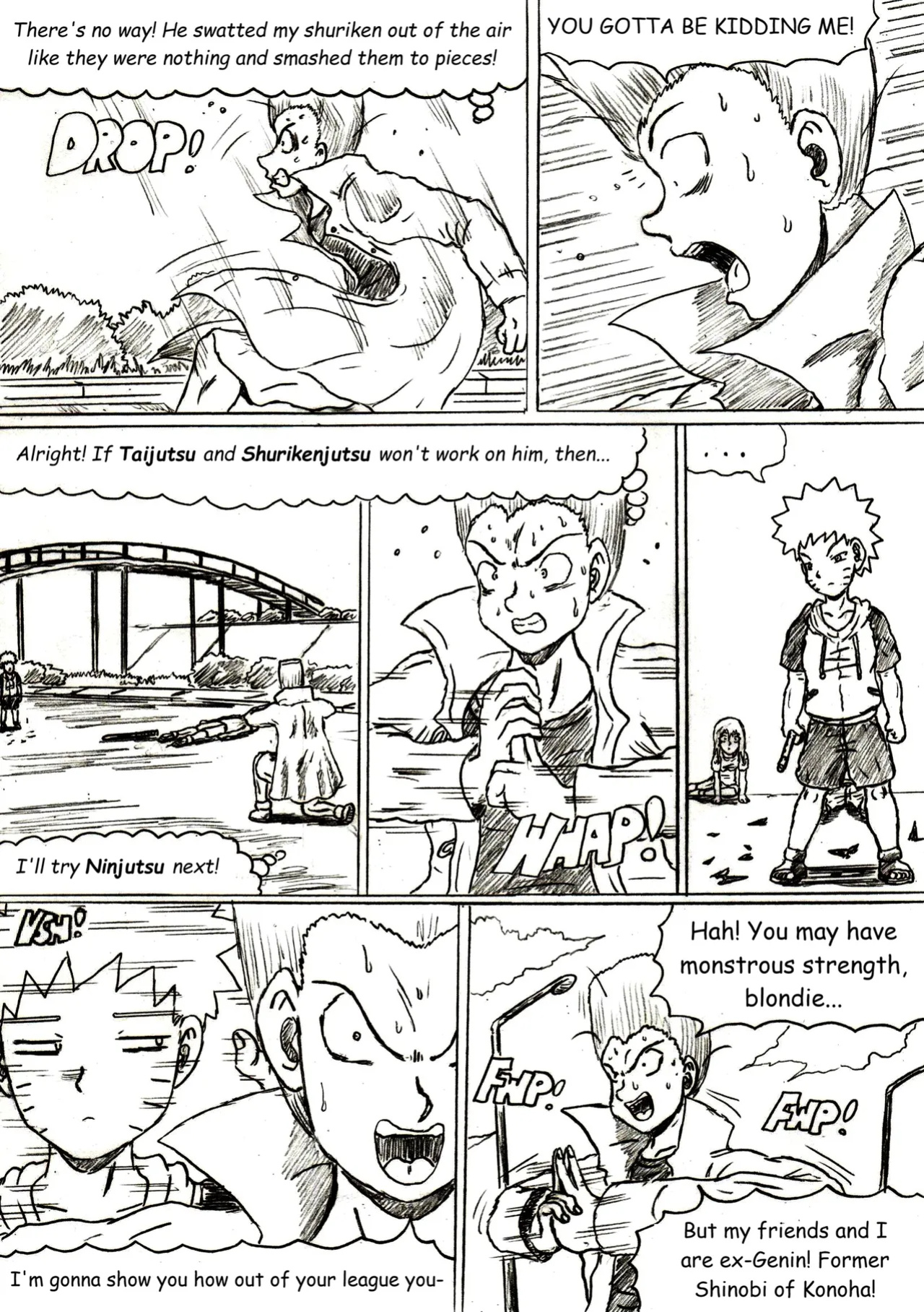 [TheWriteFiction] Naruto: Rogue - Chapter 3 - The Fox and the Lonely Flute