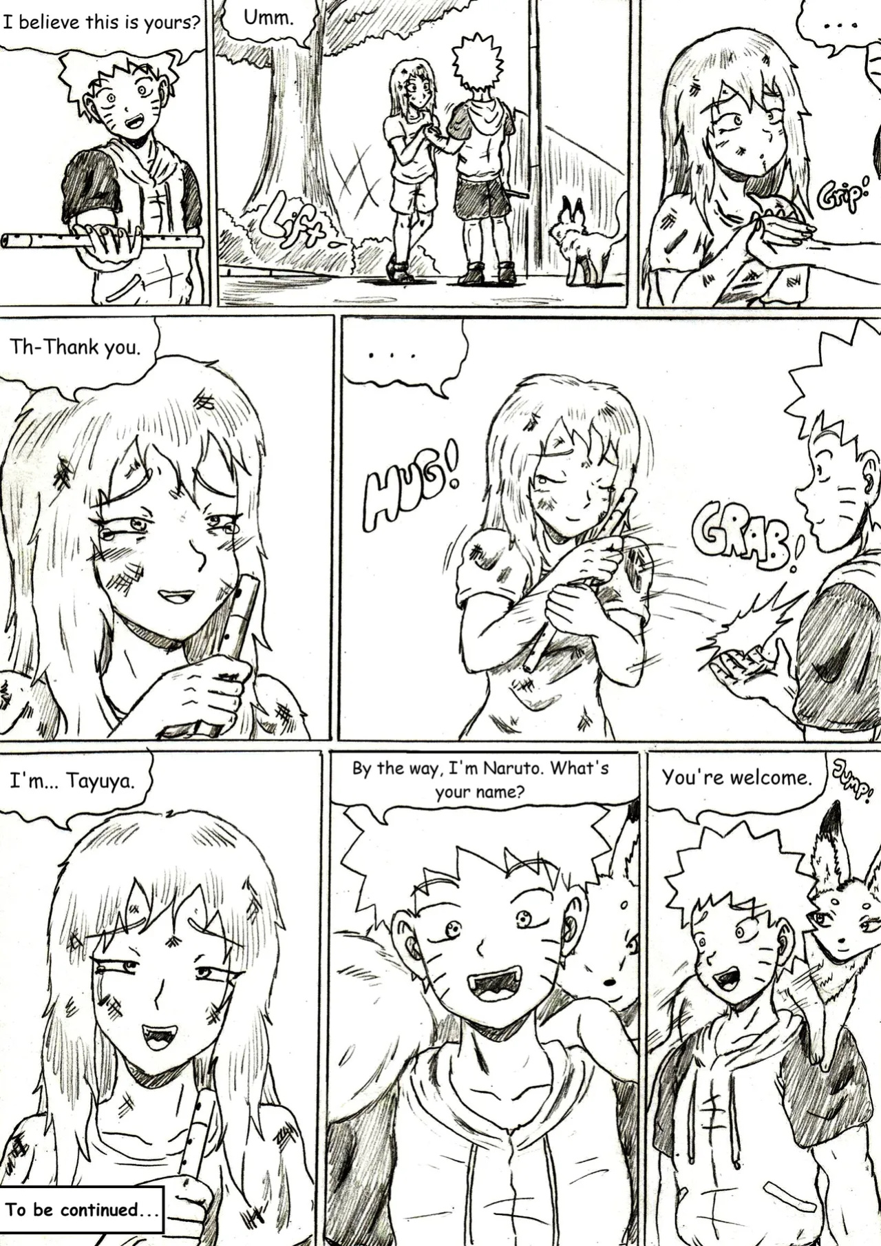 [TheWriteFiction] Naruto: Rogue - Chapter 3 - The Fox and the Lonely Flute