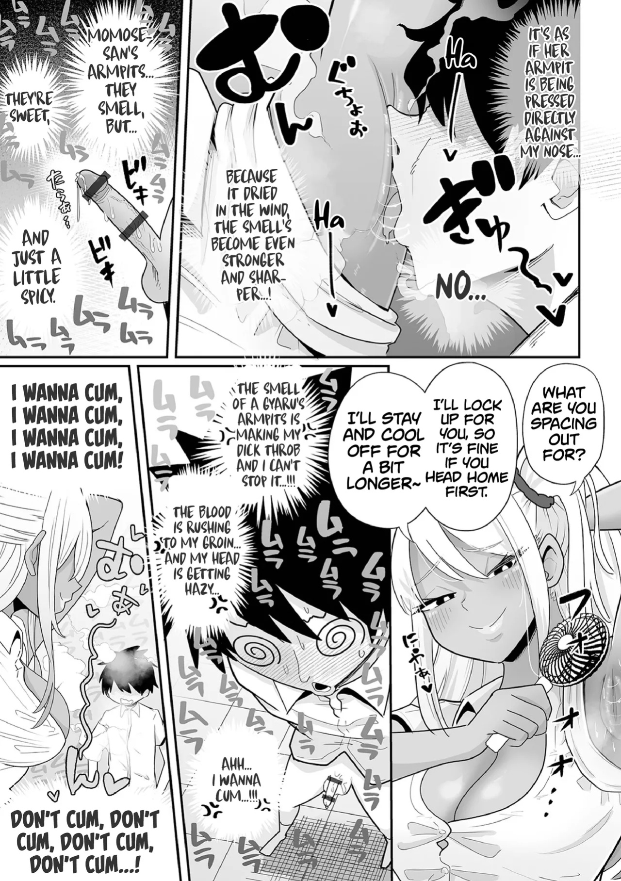 [Tebasaki Chikin] Big and Sexy Gyaru Part 1 | Dekakute Eroi Gyaru Zenpen (Dekajo! Vol.2)