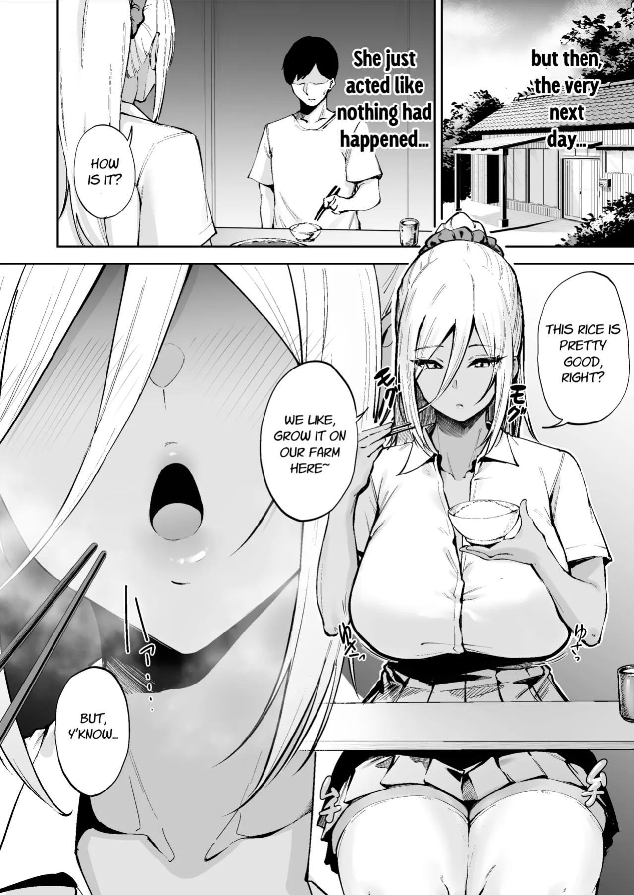 [Diamond Magnum] Remote Island Sex Life Caretaker ~ Downer High School Girl Nanami-chan ~