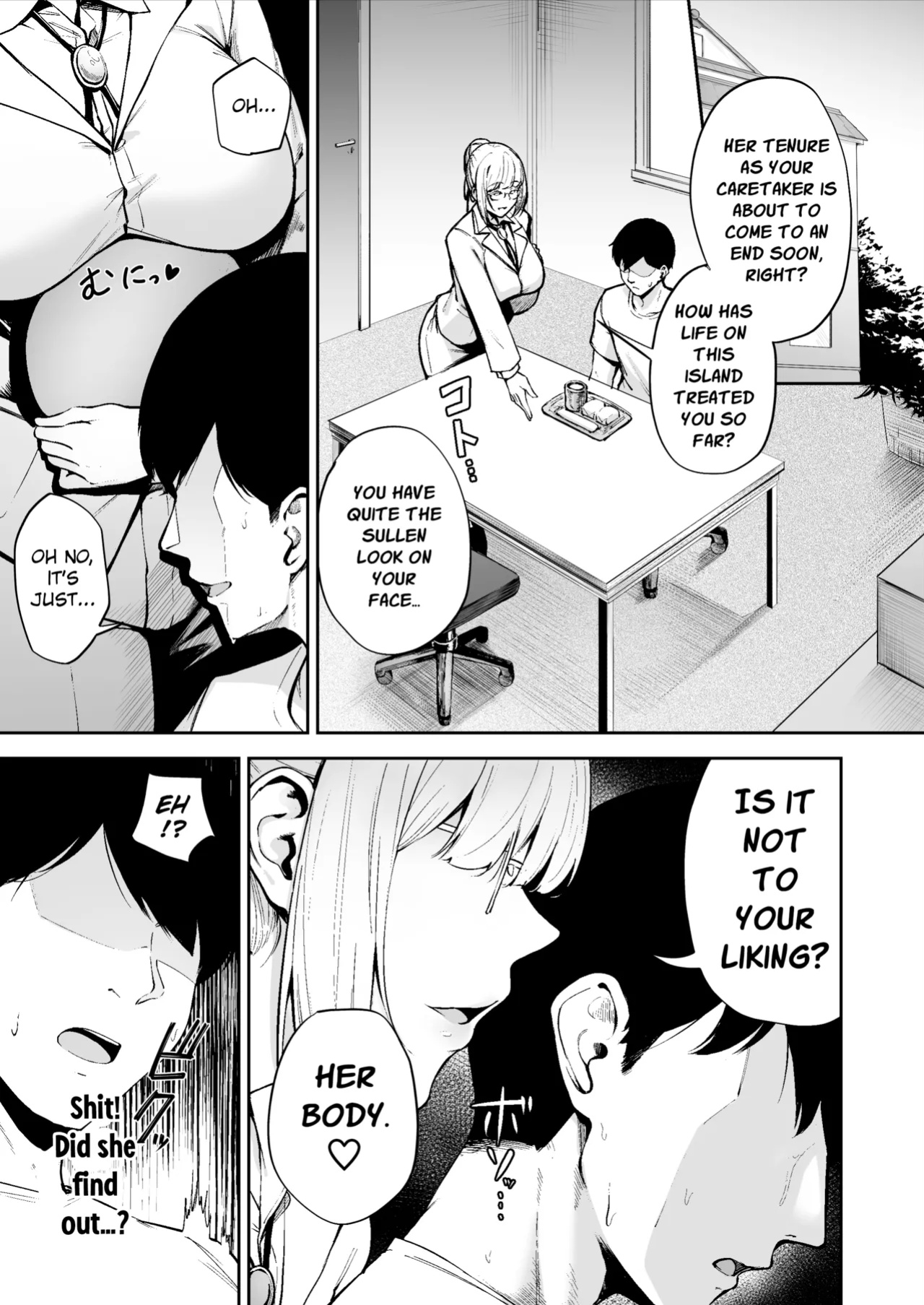 [Diamond Magnum] Remote Island Sex Life Caretaker ~ Downer High School Girl Nanami-chan ~