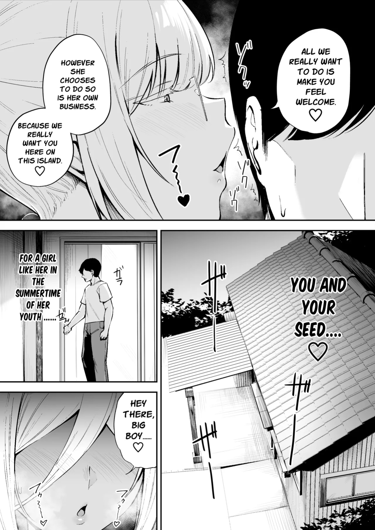 [Diamond Magnum] Remote Island Sex Life Caretaker ~ Downer High School Girl Nanami-chan ~