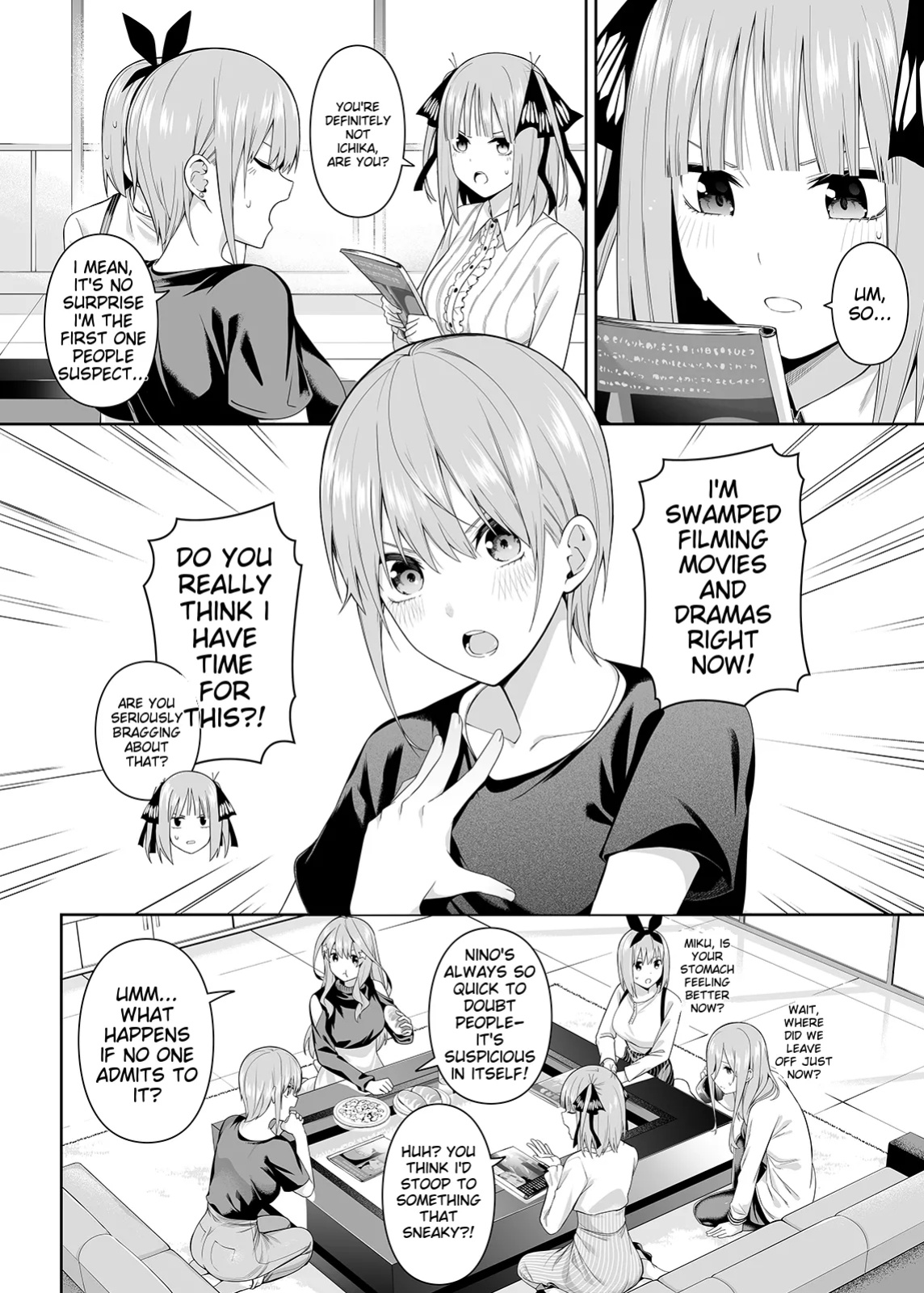 [Bad Mushrooms (Chicke III, 4why)] 1/5 no Renai Kanjou (Gotoubun no Hanayome) [Sample]