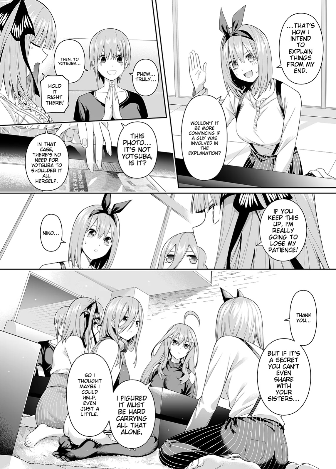 [Bad Mushrooms (Chicke III, 4why)] 1/5 no Renai Kanjou (Gotoubun no Hanayome) [Sample]